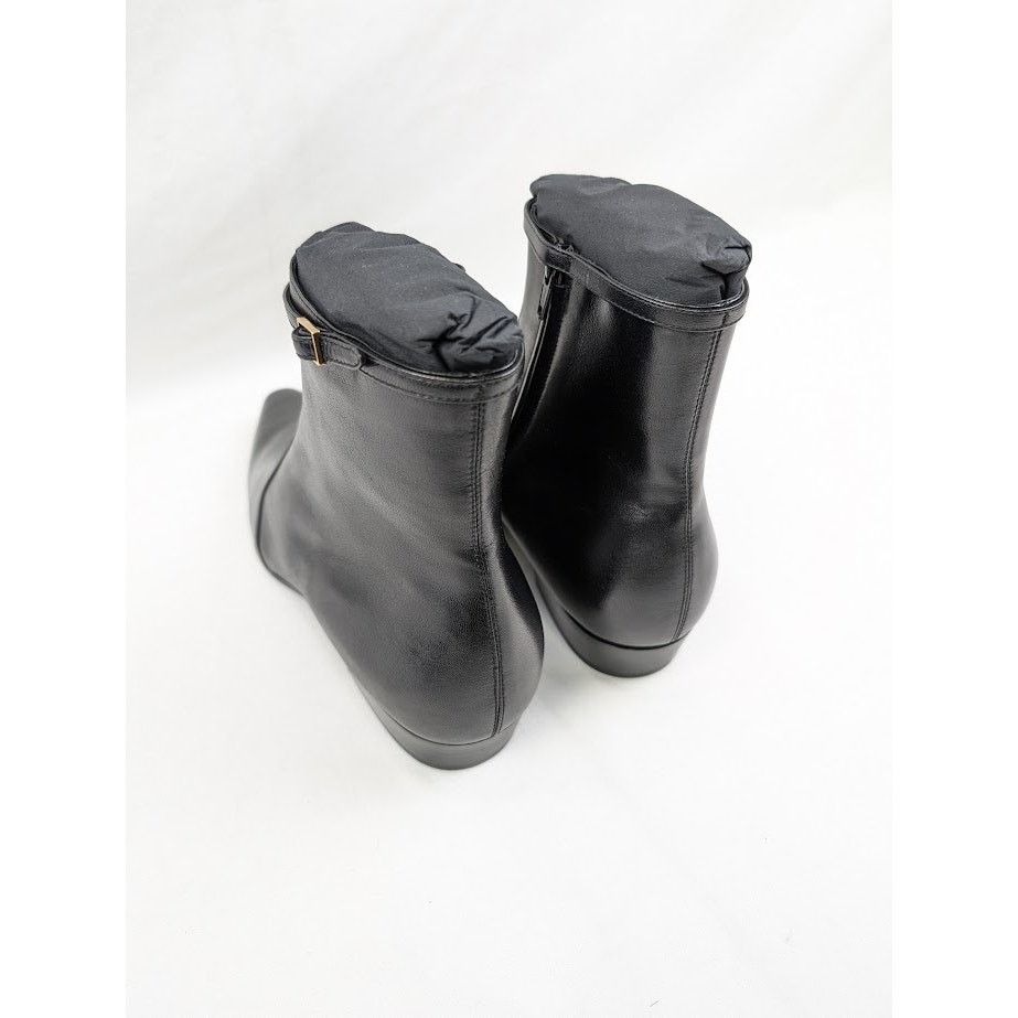 Saint Laurent Paris o1rshd1 Q:2 / Arsun 25 Zipped Boots in Nero Size US 10 / EU 43 - 19 Thumbnail