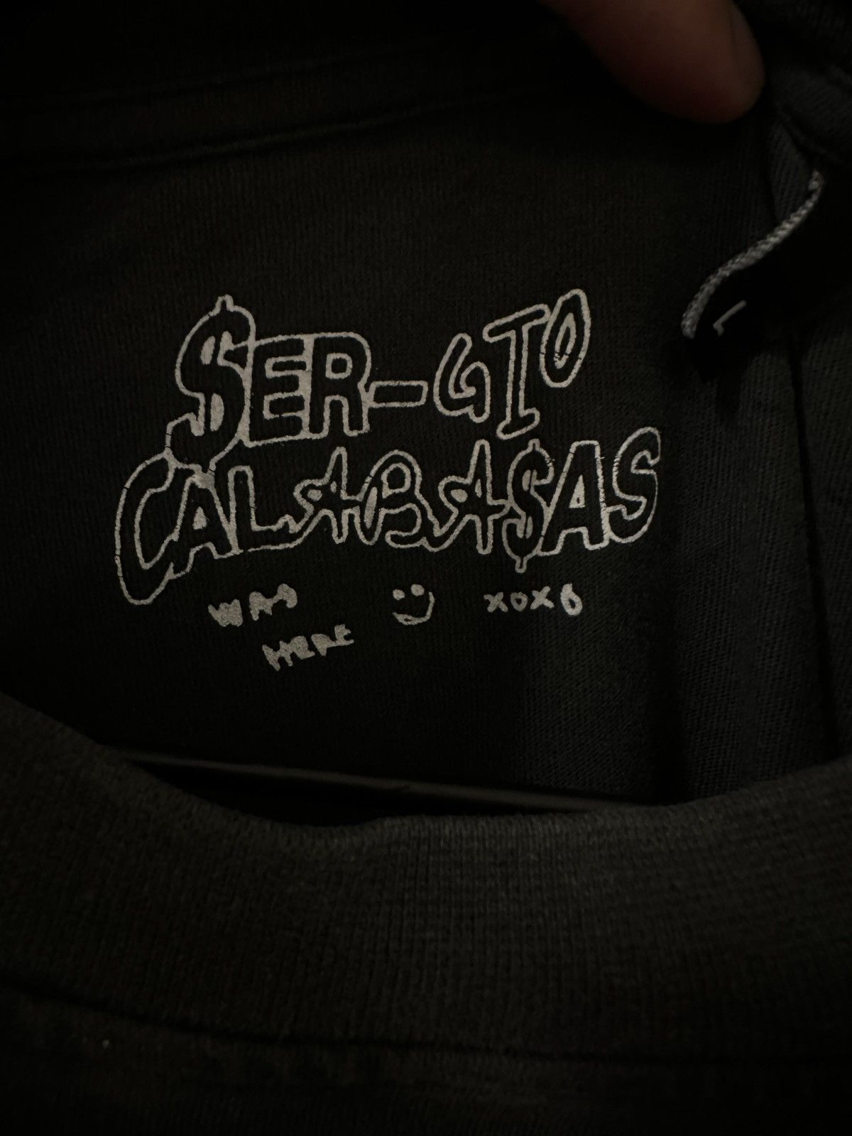 Sergio Calabasas Sergio Calabasas The Weeknd Tee Size US L / EU 52-54 / 3 - 3 Thumbnail