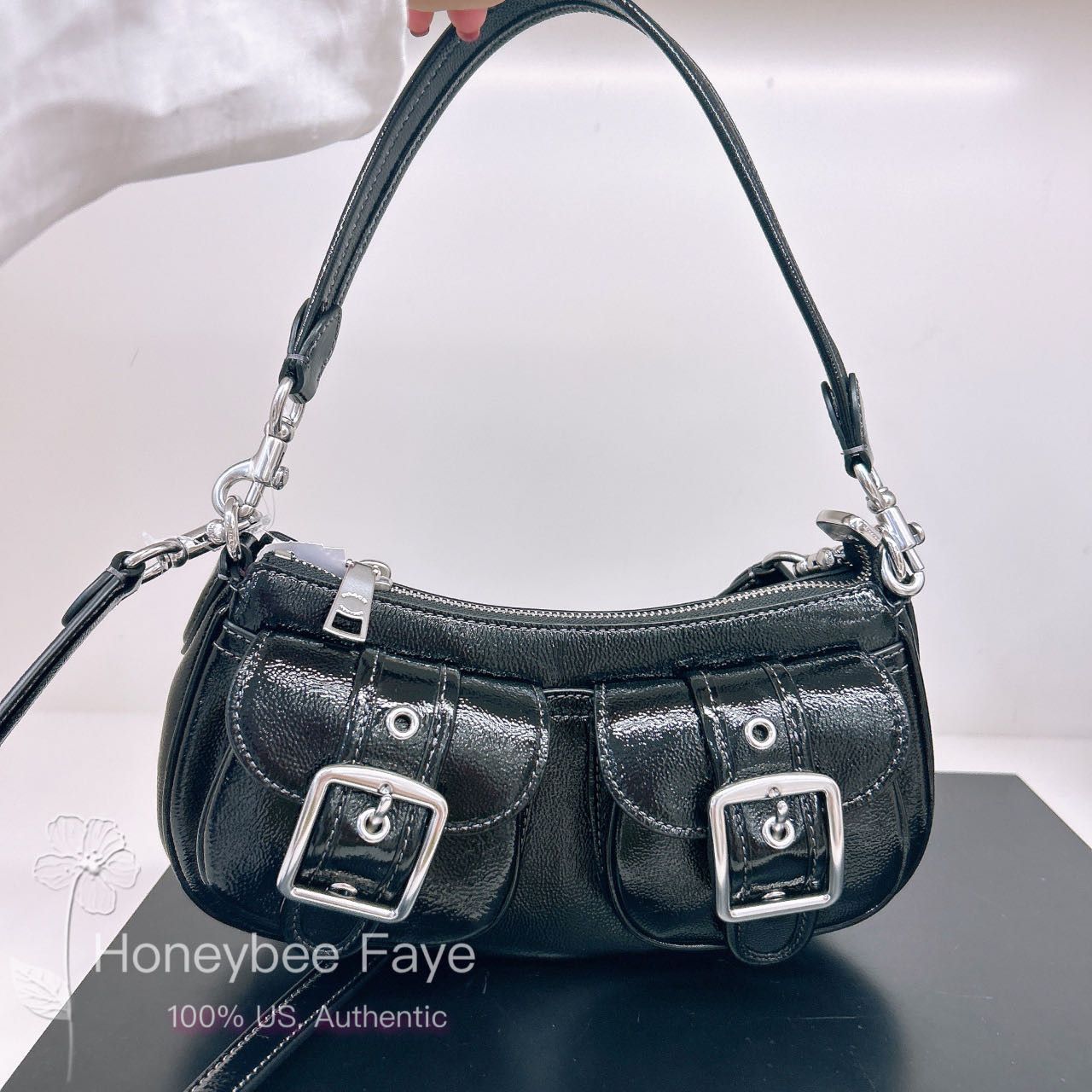 Coach NWT Coach Ashton Baguette Bag CV943 Size ONE SIZE - 1 Thumbnail