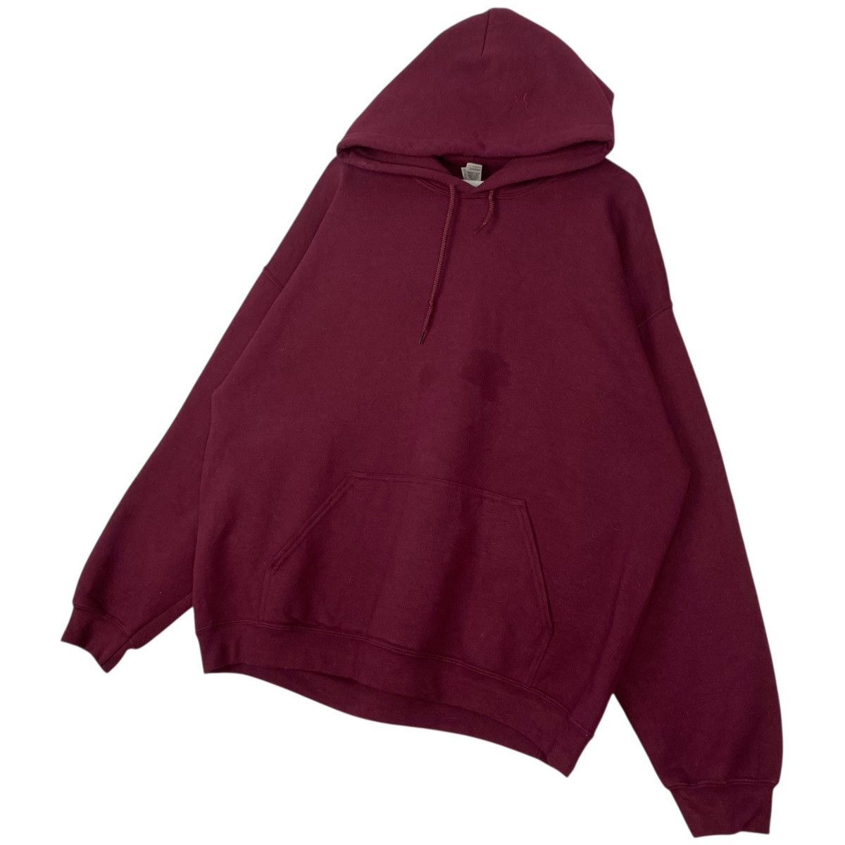 Other Vintage Gildan Heavy Hoodie Sweater Red Pullover Size XL Size US L / EU 52-54 / 3 - 2 Thumbnail
