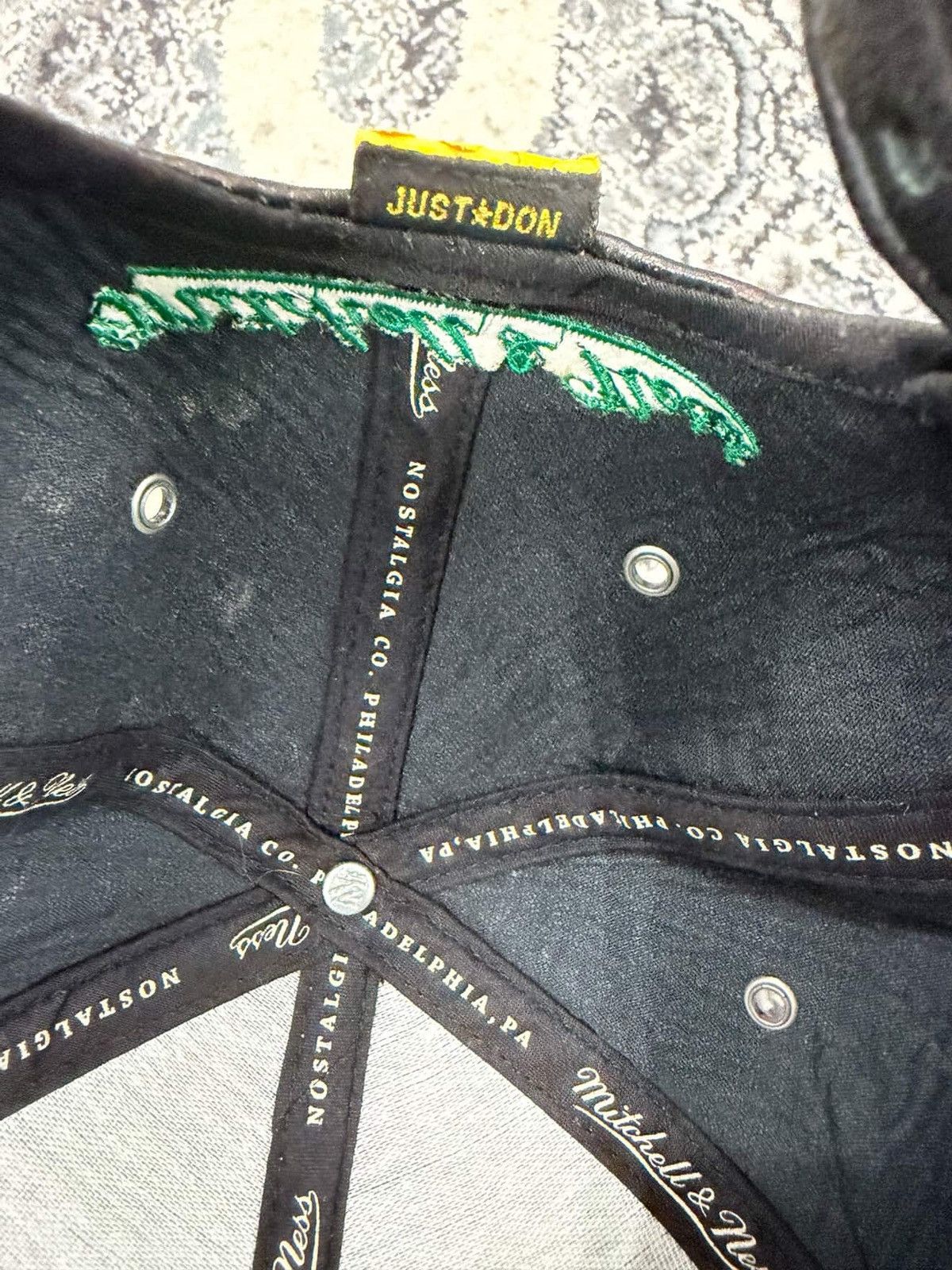 Just Don Just Don Boston Celtics Hat Size ONE SIZE - 5 Thumbnail