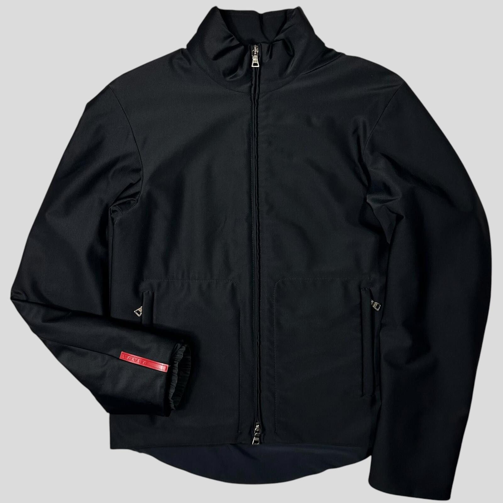 Prada S/S 1999 Nylon Translucent Jacket Prada Sport | Grailed