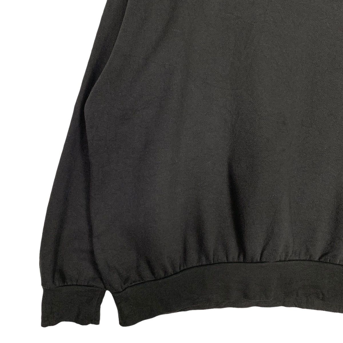 Disney DISNEY 100 Mickey Head Big Logo Sweatshirts #0743-C34 Size US L / EU 52-54 / 3 - 5 Thumbnail