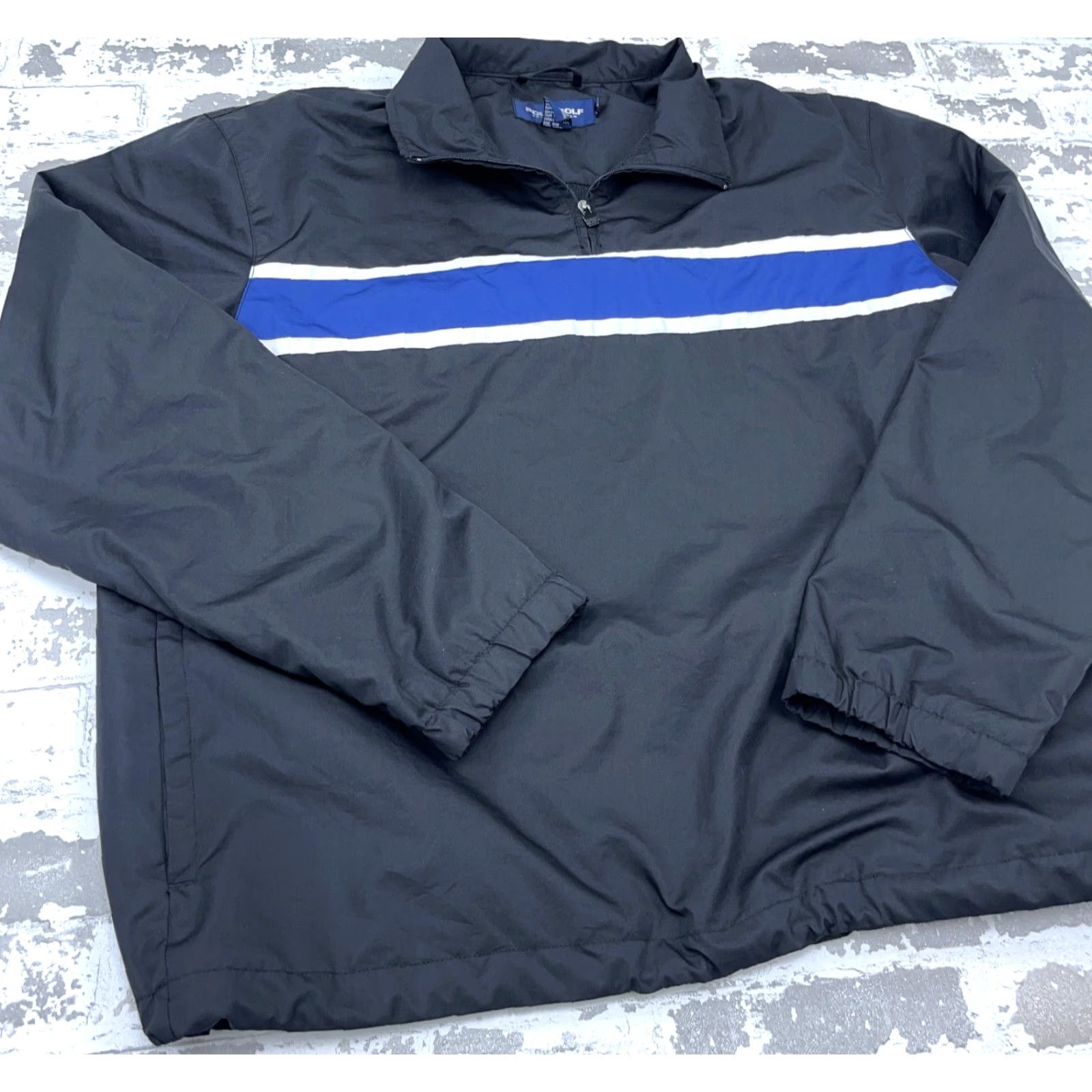 Ralph Lauren Ralph Lauren Jacket Men Medium Black Blue Pullover Windbreaker Polo Golf Adult Mens Size US M / EU 48-50 / 2 - 4 Thumbnail