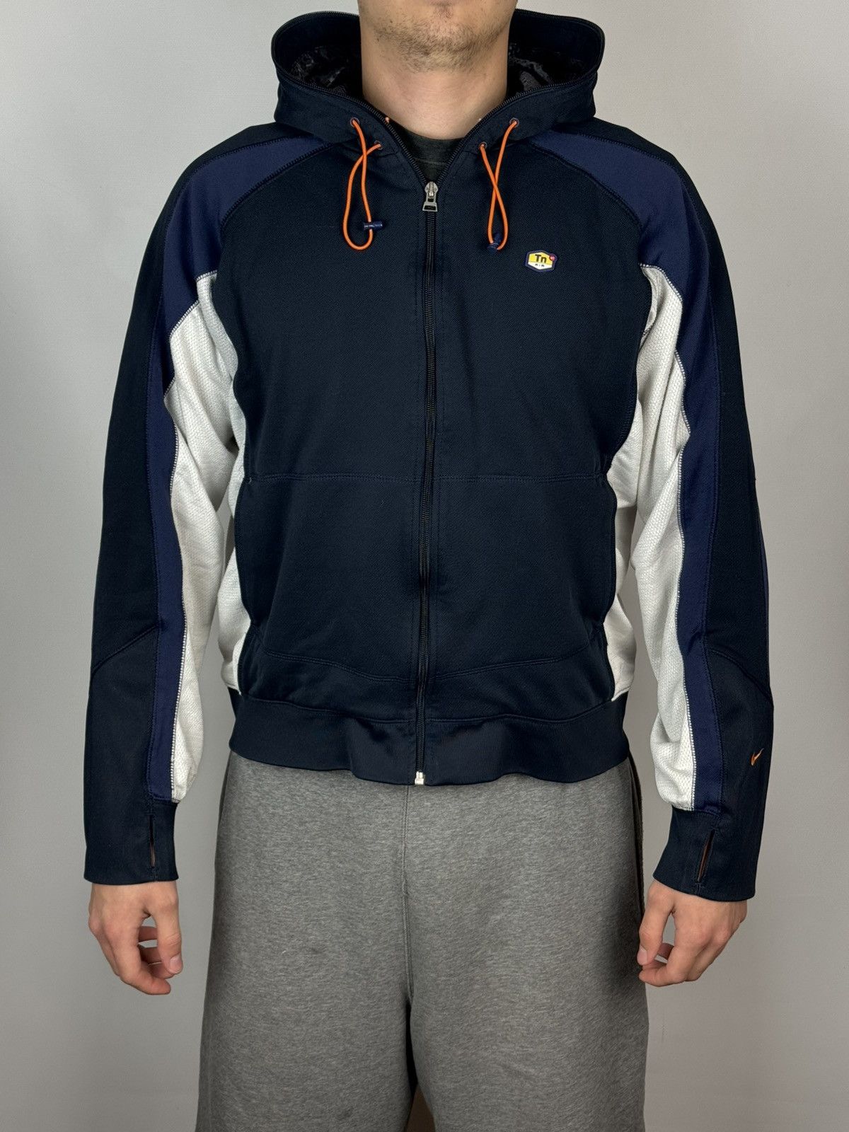 Vintage Nike TN Air Zip-Through Hoodie Full Zip Vintage Sz L Men Size US L / EU 52-54 / 3 - 25 Thumbnail