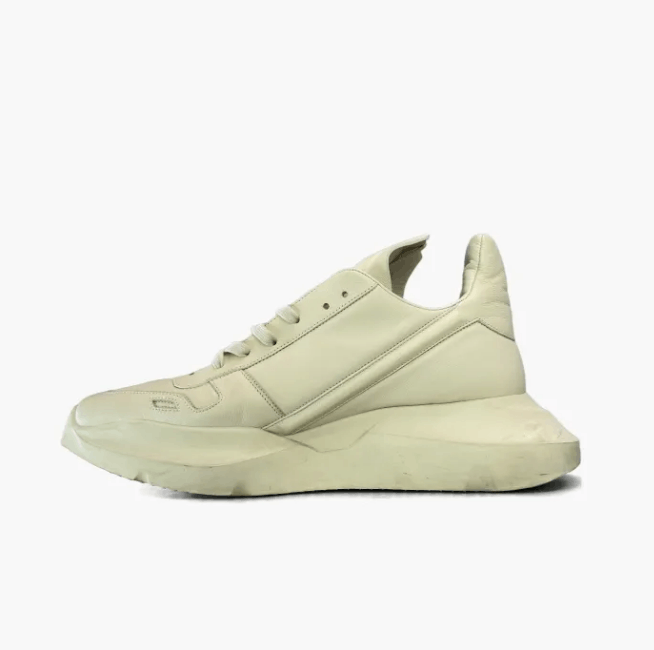 Rick Owens Rick Owens Low-Top Sneakers Size US 11 / EU 44 - 3 Thumbnail