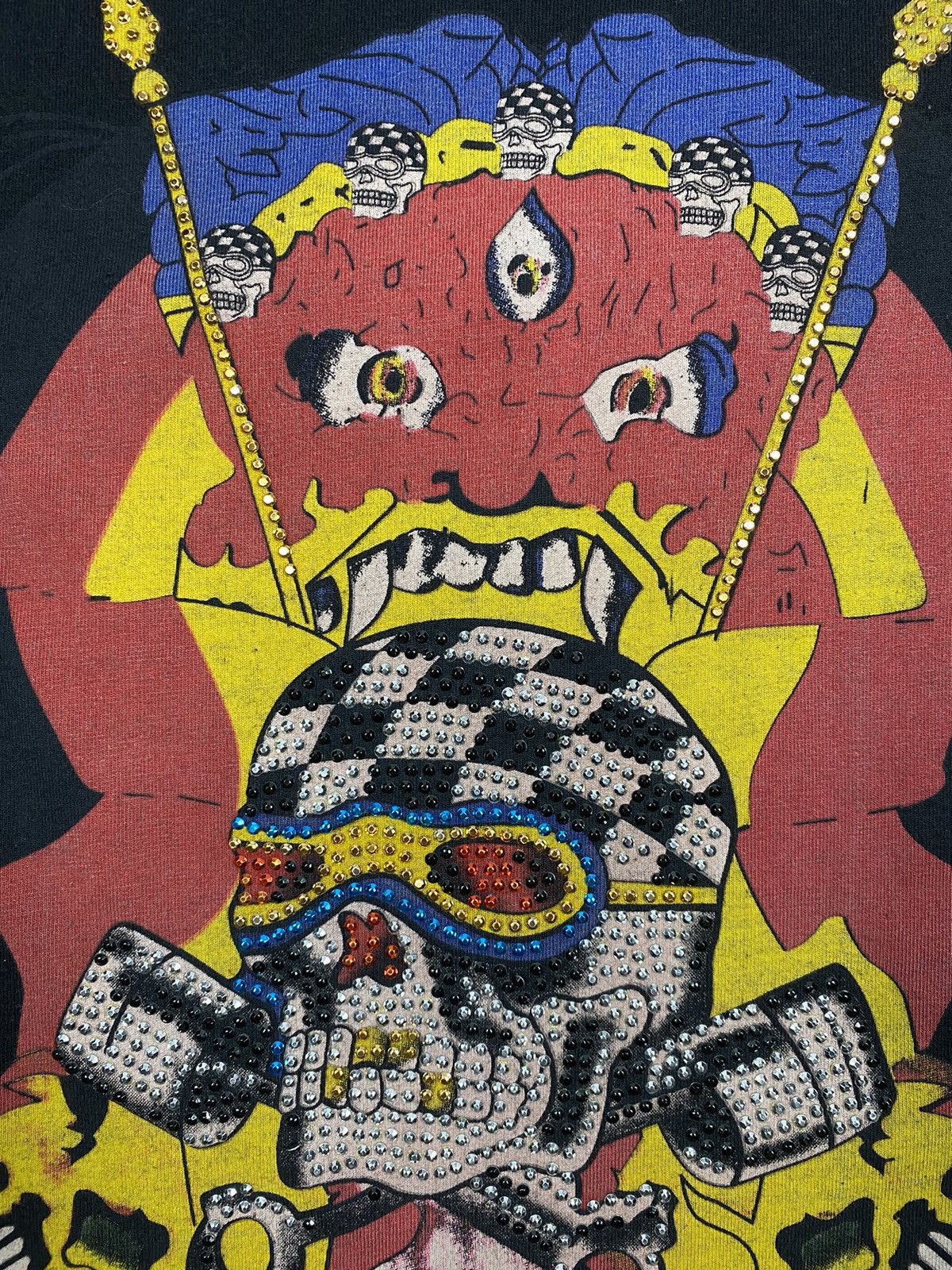 Ed Hardy Vintage Y2K Ed Hardy By Christian Audigier Germany T Shirt Size US L / EU 52-54 / 3 - 9 Thumbnail