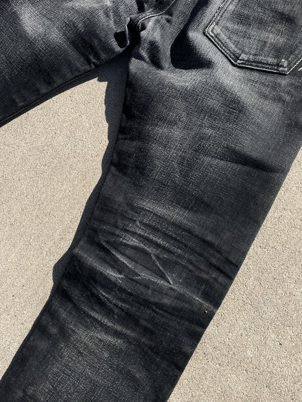 Momotaro Jeans Motomaro Selvedge jeans sick fade size 32 waist Size US 32 / EU 48 - 3 Thumbnail