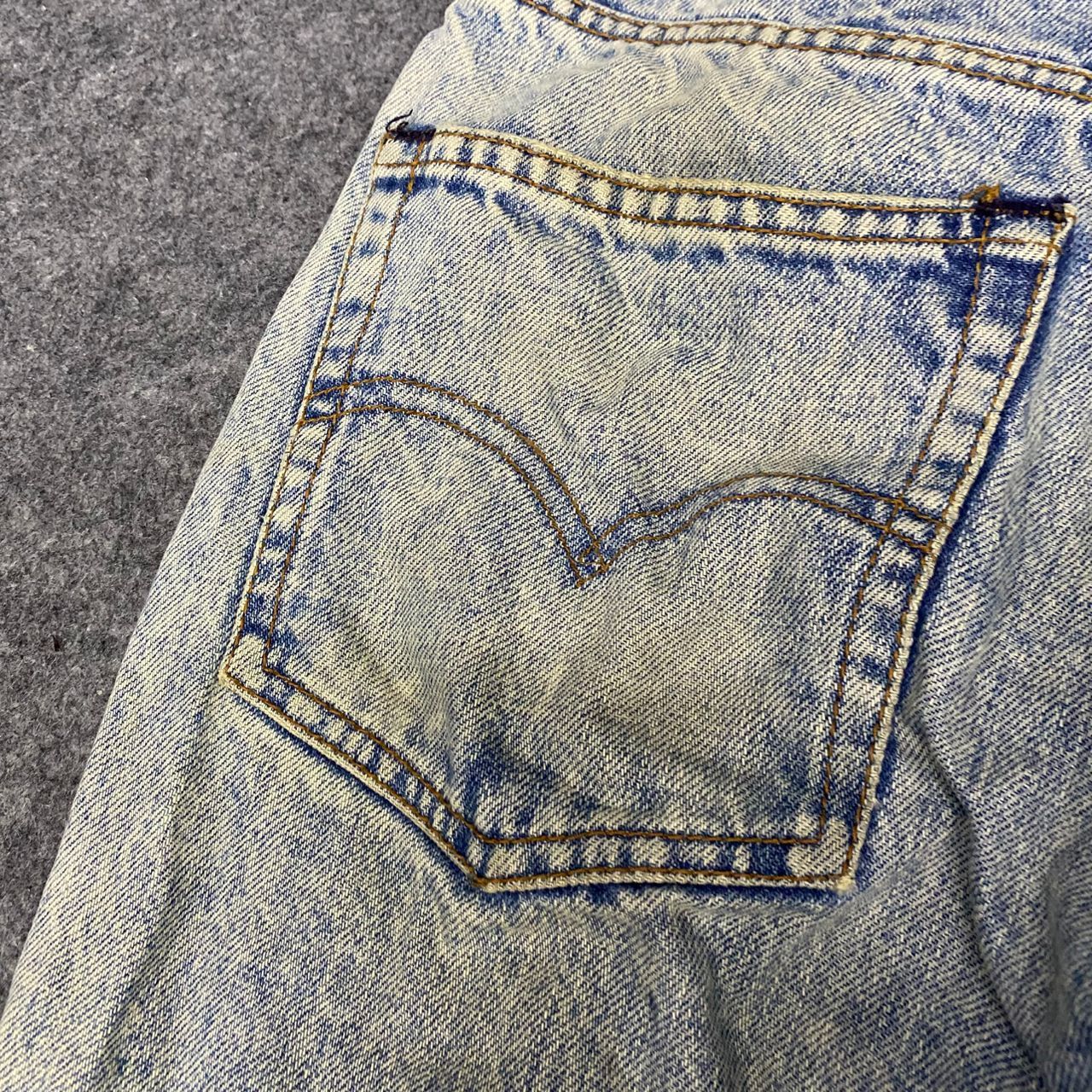 Levi's 💥Best Offer💥Vintage Levis Distressed Denim Size US 30 / EU 46 - 13 Thumbnail