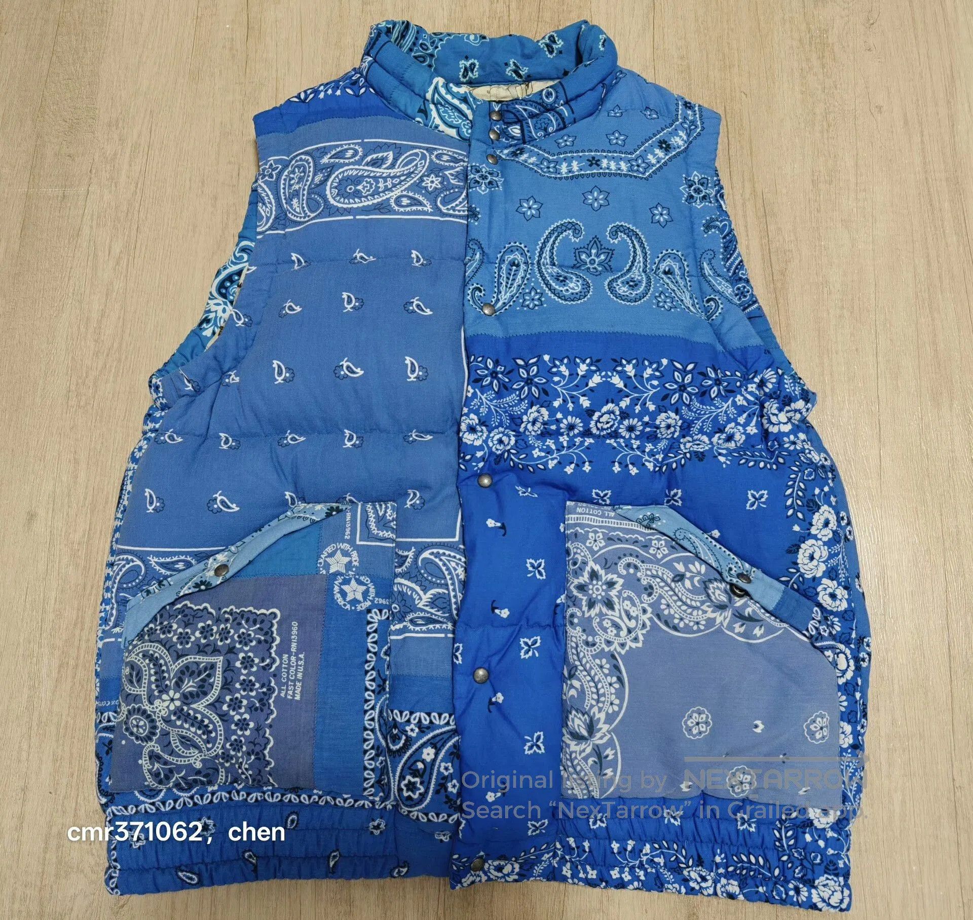 Visvim visvim 18 ict insulator down vest | Grailed
