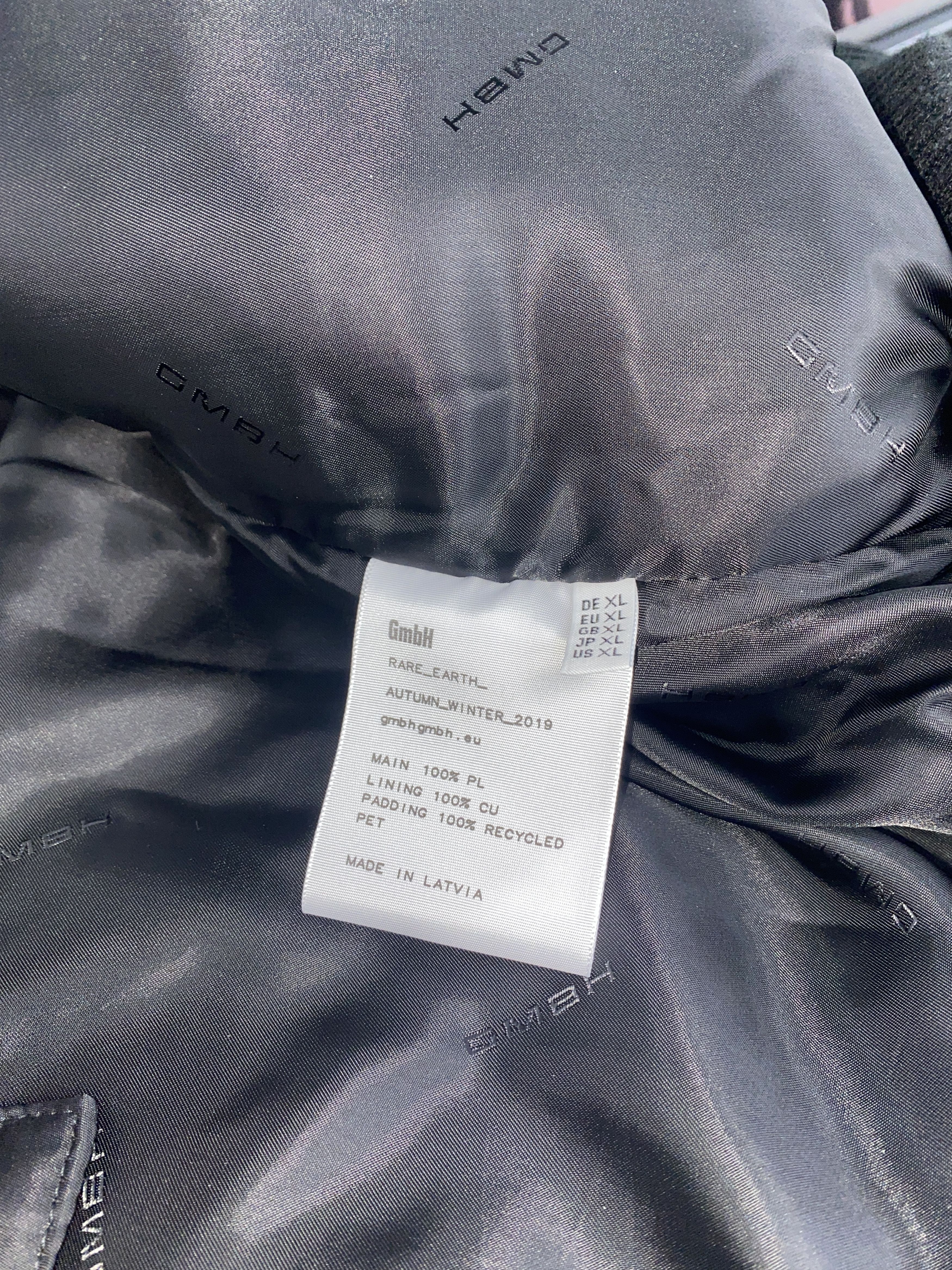 GmbH GMBH RARE EARTH BOMBER XL Size US XL / EU 56 / 4 - 4 Thumbnail