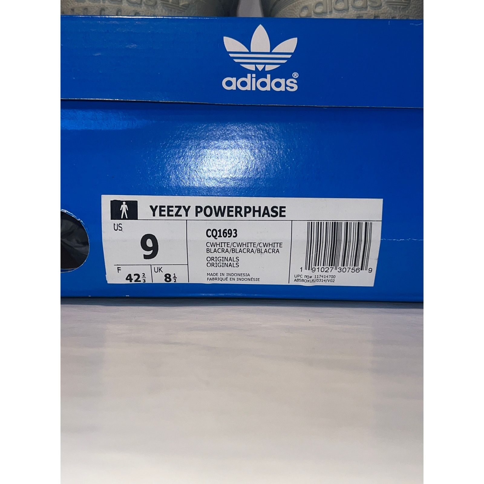 Adidas Adidas Yeezy Powerphase Calabasas Core White - Size 9 Size US 9 / EU 42 - 9 Thumbnail