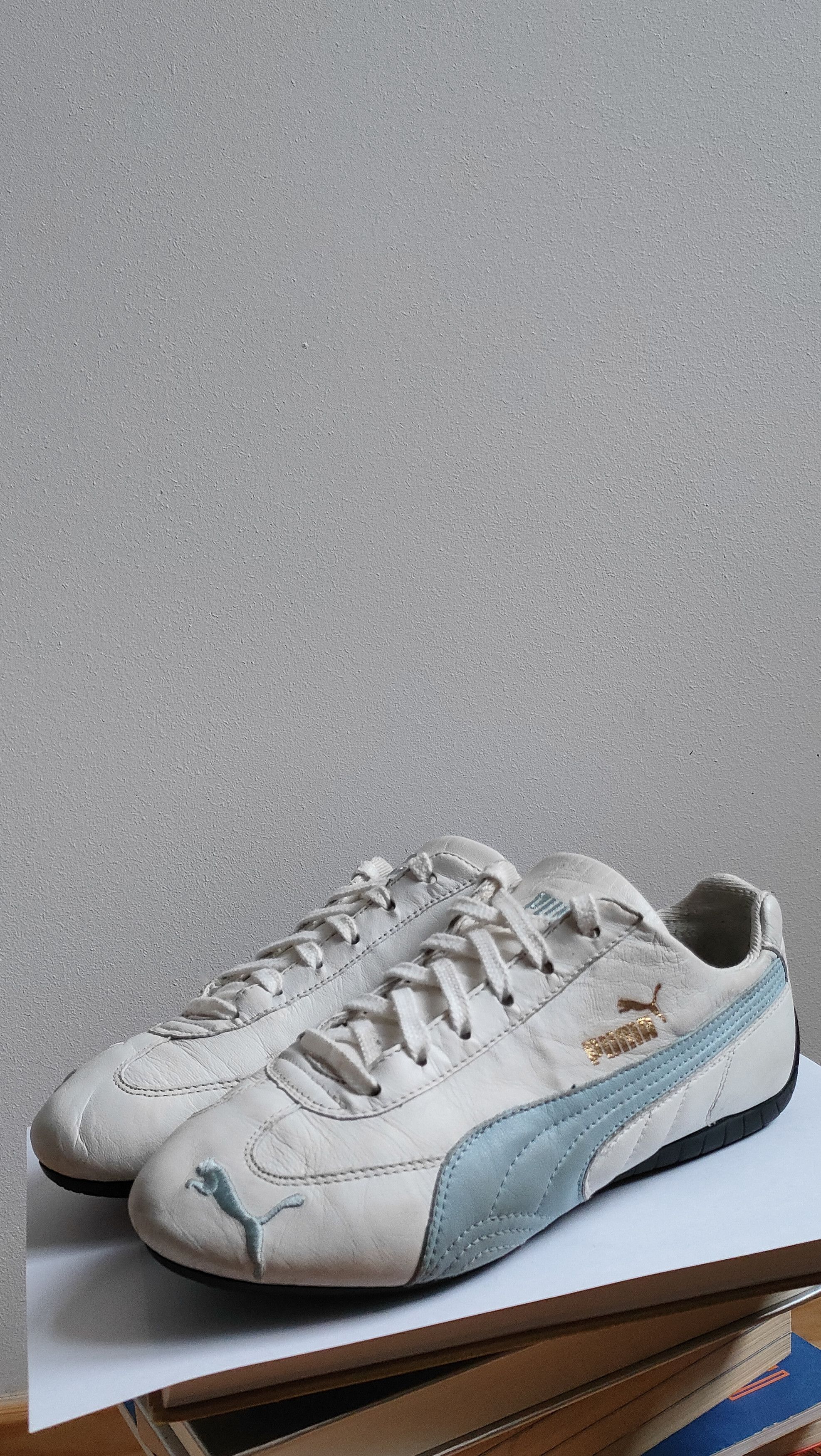 Puma speed cat white leather 2025