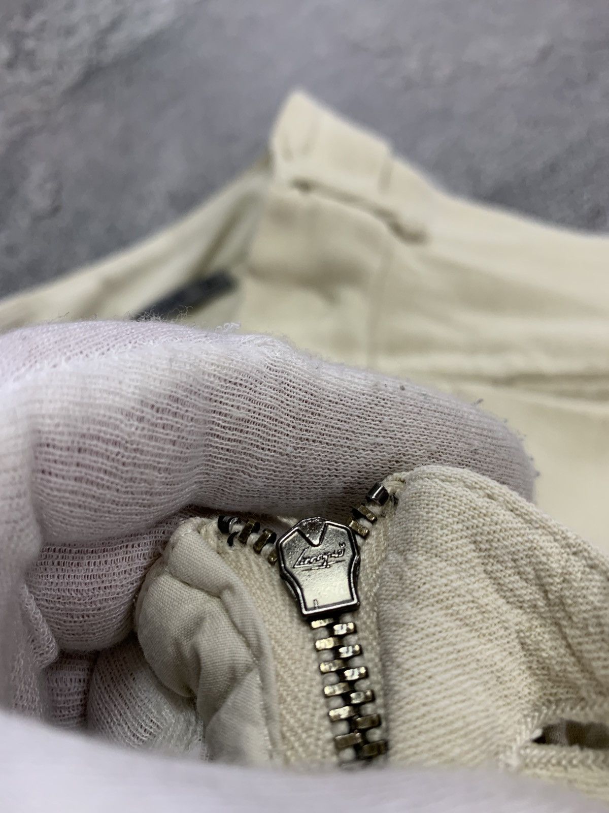 Japanese Brand × Transit Uomo Transit Par Such Linen AvantGarde Japanese Pants Men’s S Size US 30 / EU 46 - 7 Thumbnail
