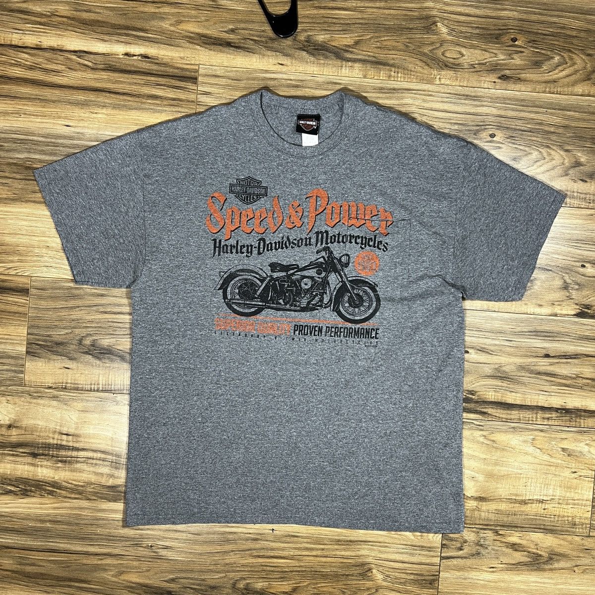 Vintage Harley Davidson pocket tee Size US XL / EU 56 / 4 - 1 Thumbnail