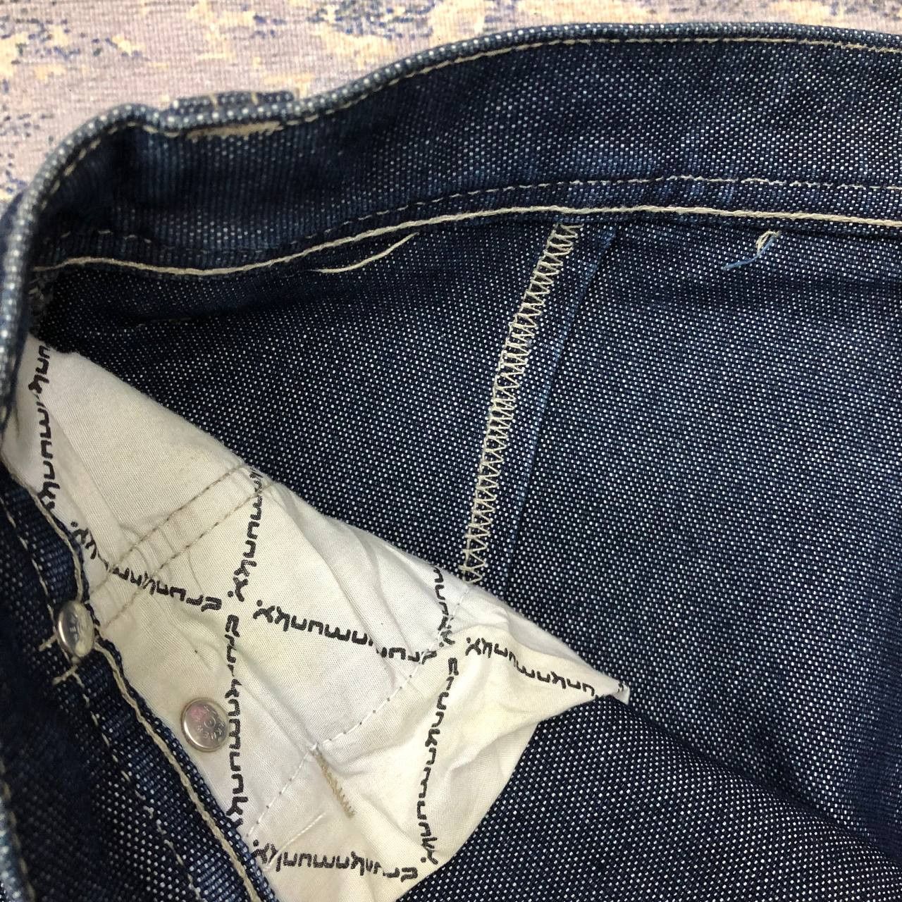 DrunknMunky P52 DRUNKN MUNKY SKATEBOARD CARGO JEANS Size US 30 / EU 46 - 8 Thumbnail