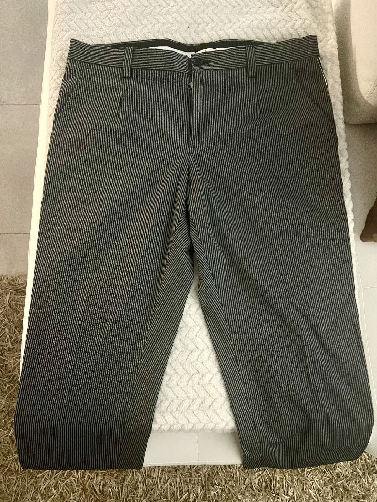 Dolce & Gabbana RARE Pair Of Vintage Dolce & Gabbana Trouser In Grey Size US 30 / EU 46 - 4 Thumbnail