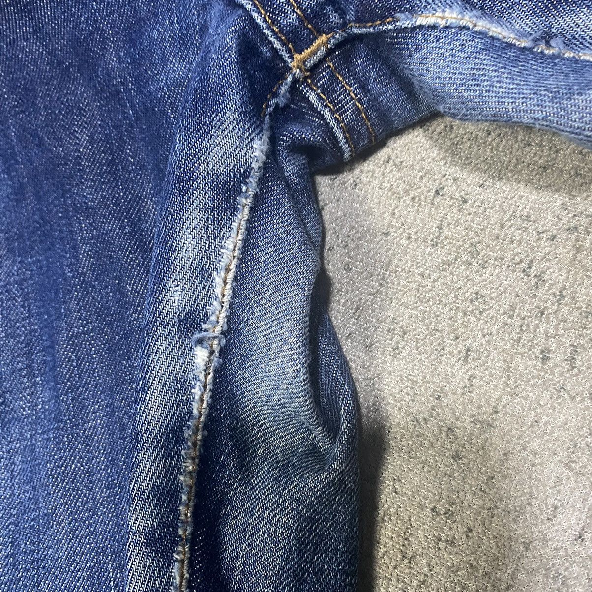Edwin × Jean × Vintage Vintage Edwin 503 Distressed Mud Wash Faded Jeans Pants W31 Size US 31 - 9 Thumbnail