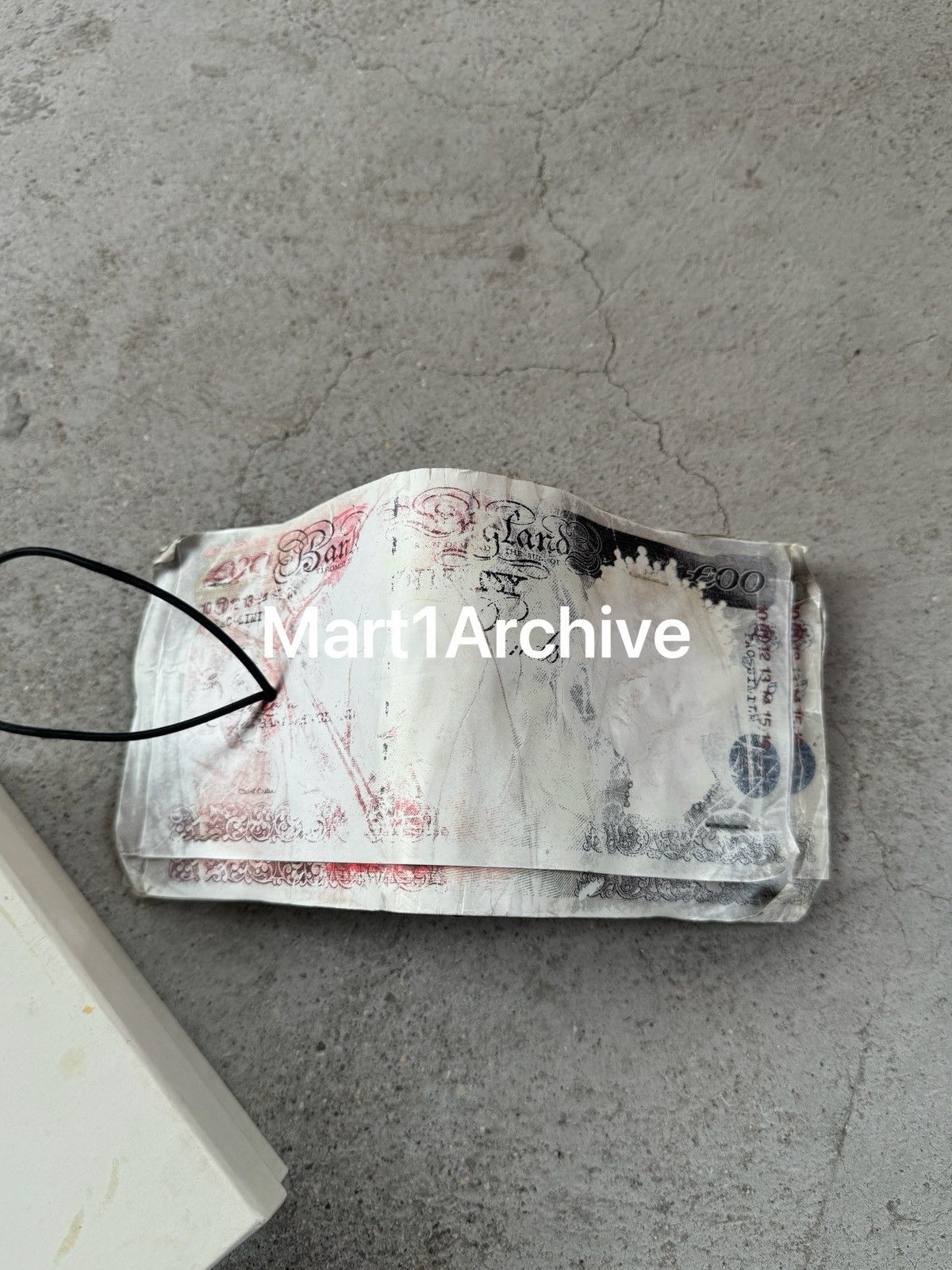 Maison Margiela Maison Martin Margiela 08SS Pound Bill Bifold Wallet Size ONE SIZE - 4 Thumbnail
