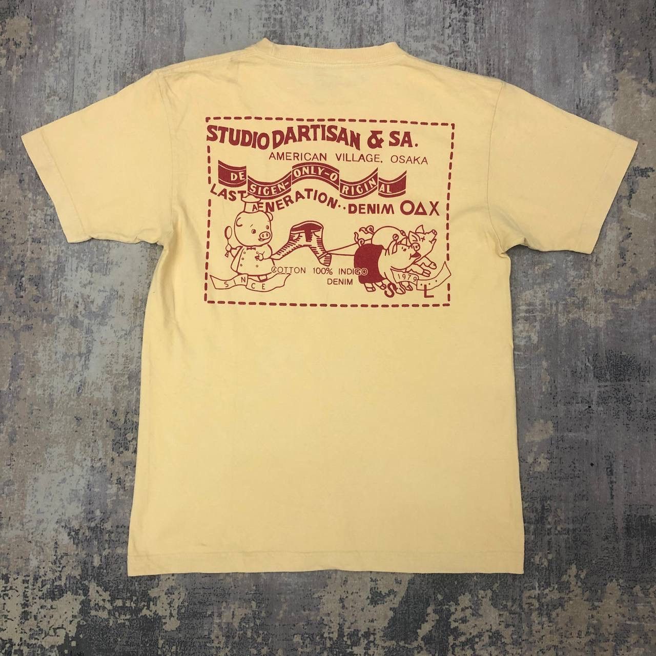 Studio D'Artisan T545. STUDIO D ARTISAN JAPAN TEE Size US S / EU 44-46 / 1 - 1 Thumbnail