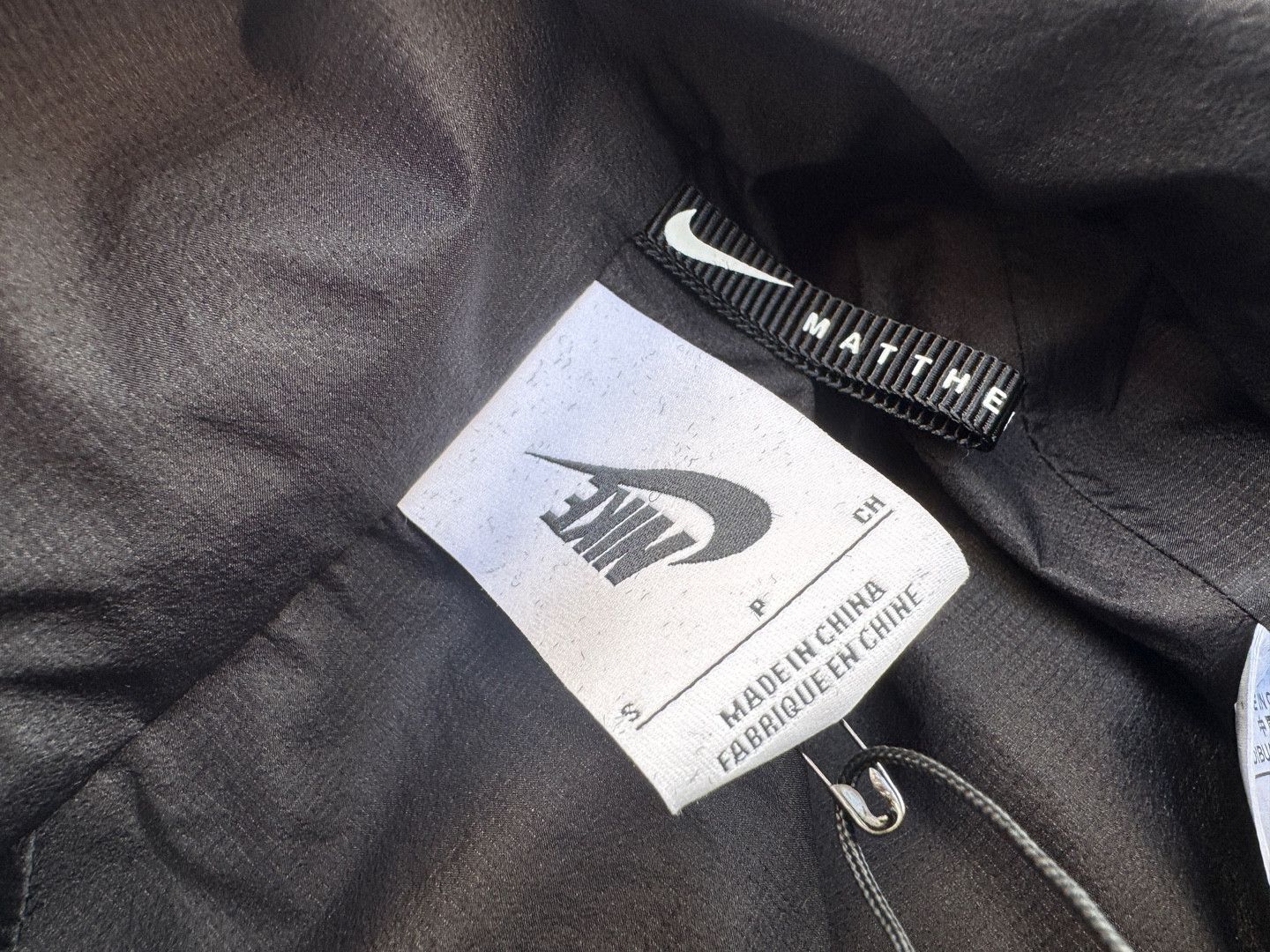 1017 ALYX 9SM Nike X MMW Matthew Williams Se Fleece Jacket Sherpa ALYX Size US S / EU 44-46 / 1 - 5 Thumbnail