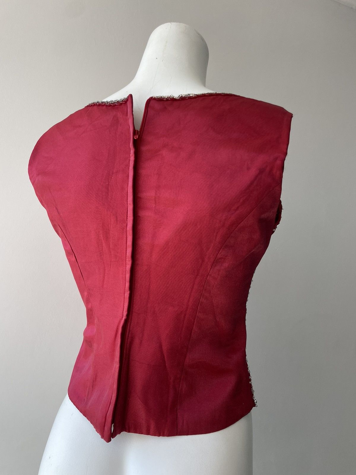 Vintage Vintage top Size M / US 6-8 / IT 42-44 - 11 Thumbnail