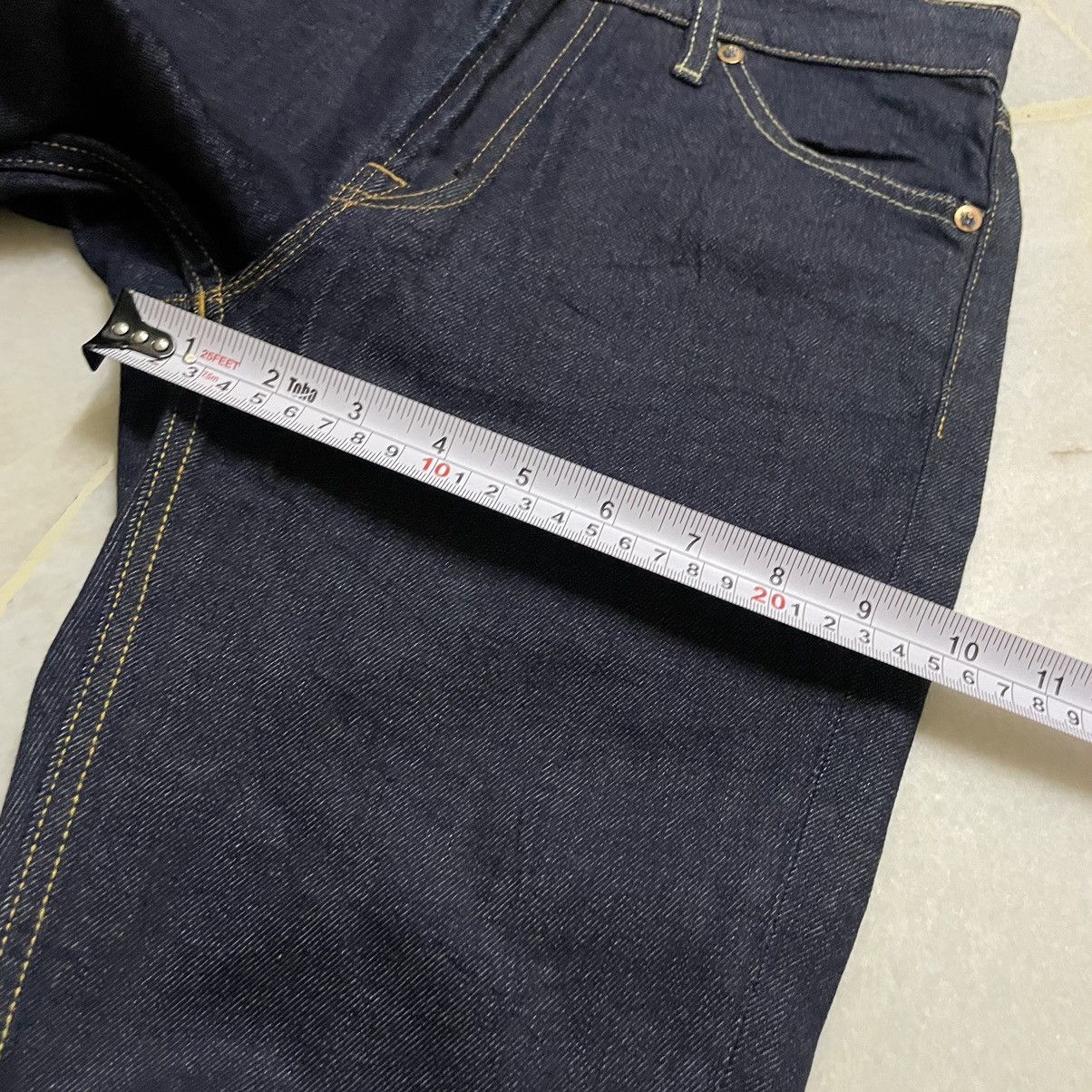Uniqlo ORIGINAL JAPANES BRAND MUJI SLIM STRAIGHT (26×37) Size US 26 / EU 42 - 10 Thumbnail