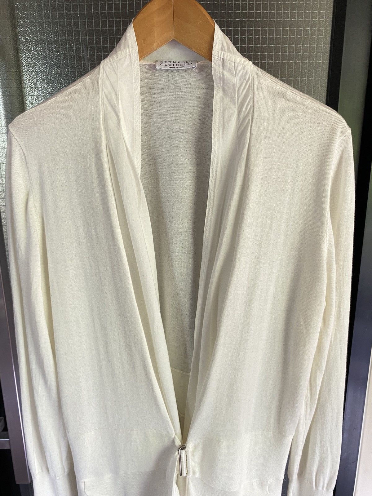 Brunello Cucinelli BRUNELLO CUCINELLI wrapped Cardigan Size L / US 10 / IT 46 - 15 Thumbnail