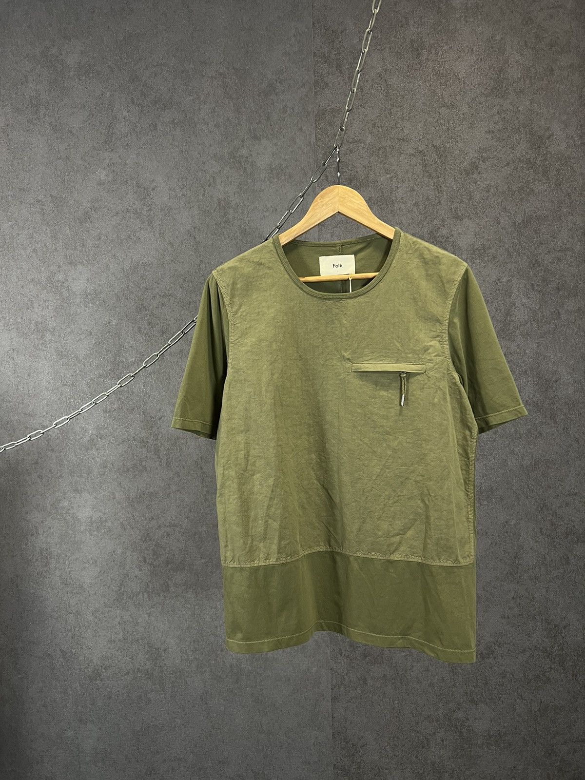 Folk Folk designer tee Size US S / EU 44-46 / 1 - 2 Thumbnail