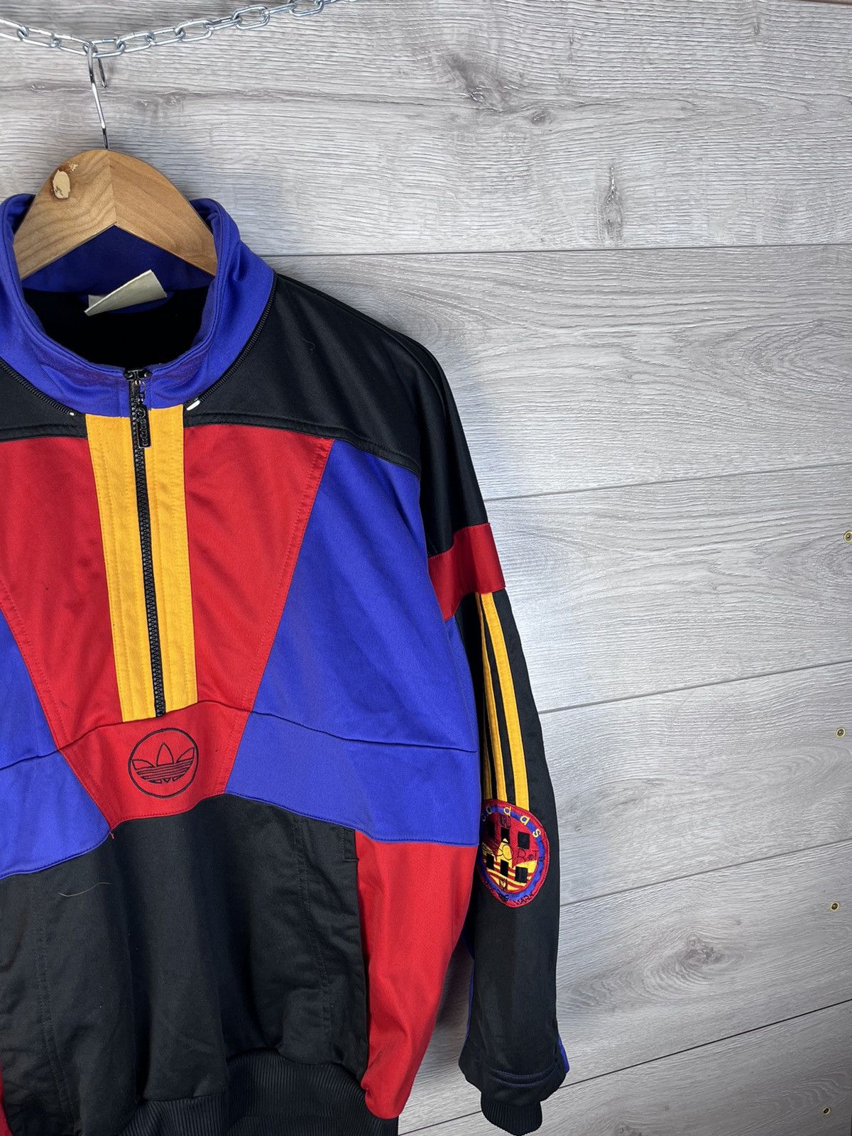 Vintage Vintage mens sweater adidas size M Size US M / EU 48-50 / 2 - 3 Thumbnail