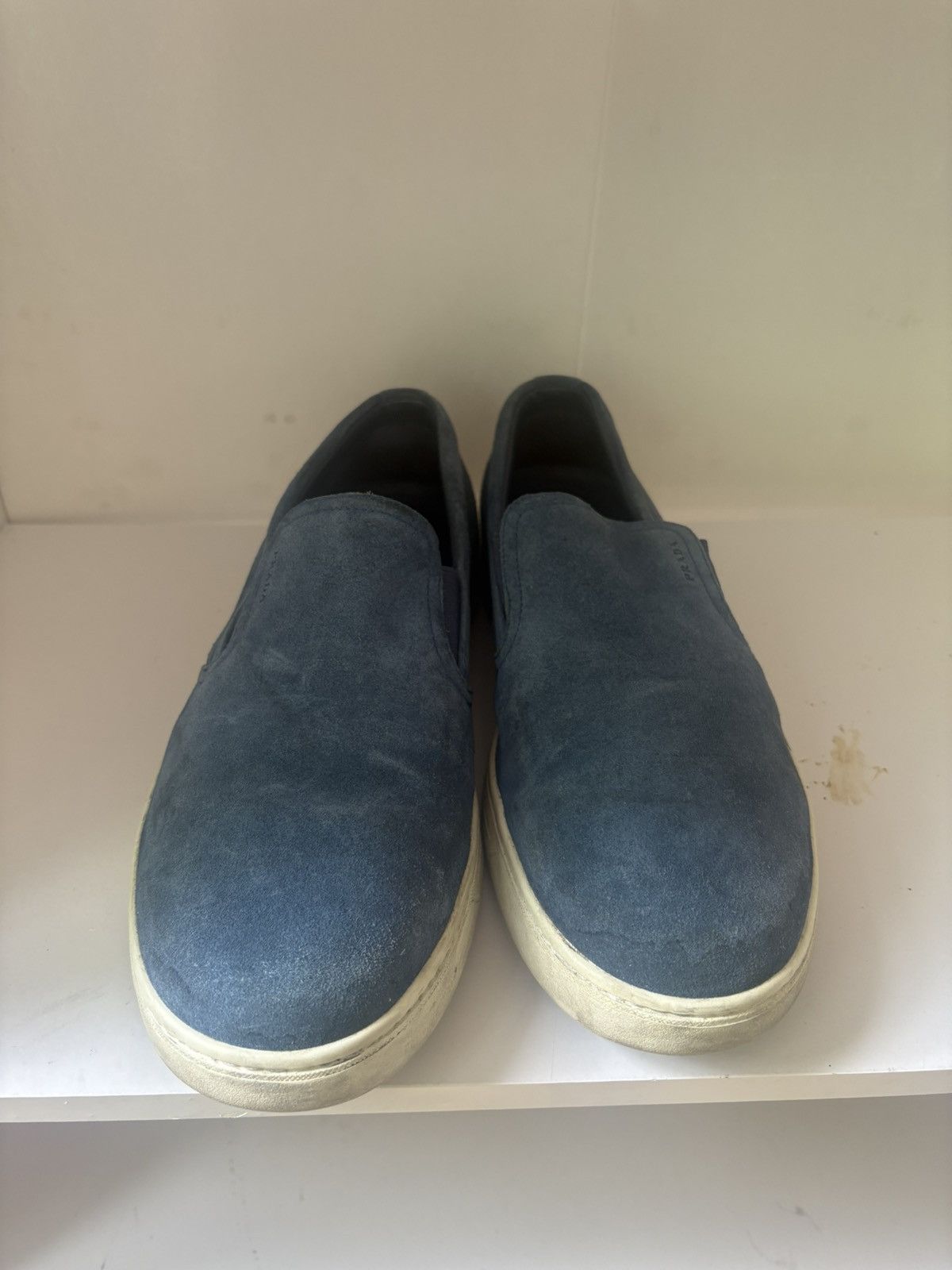 Prada Prada Slip-on Loafers Size US 10 / EU 43 - 5 Thumbnail