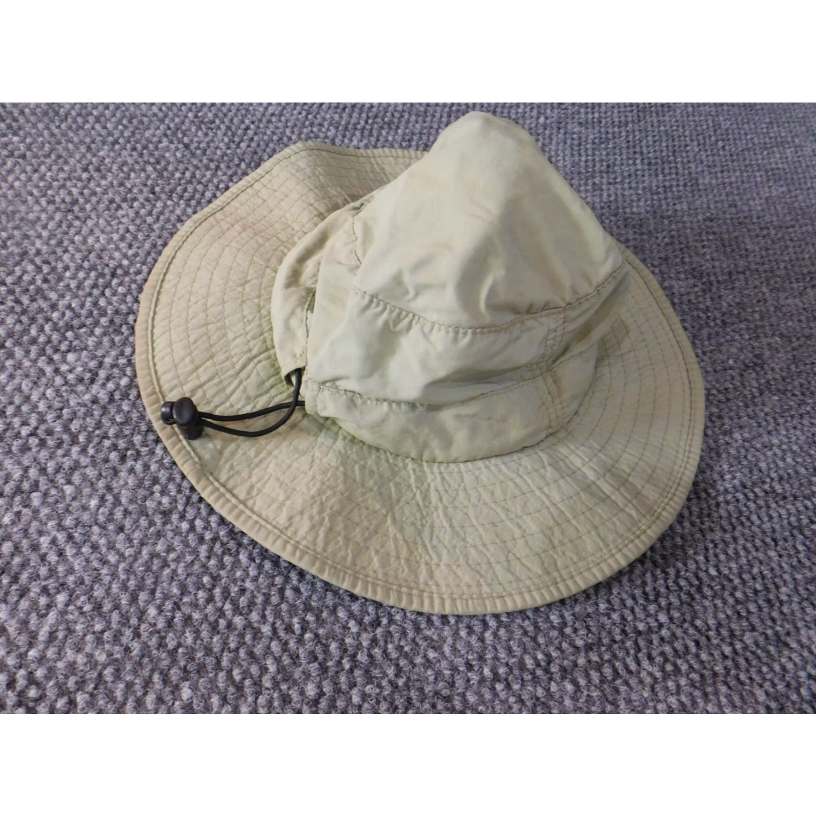 Ron Jon Surf Shop Ron Jon Surf Shop Hat Bucket Beige Medium Mens Classic M Beige Nylon Canvas Casual Lightweight Cap Cap Hat Men Classic Bucket Hat Size ONE SIZE - 7 Thumbnail