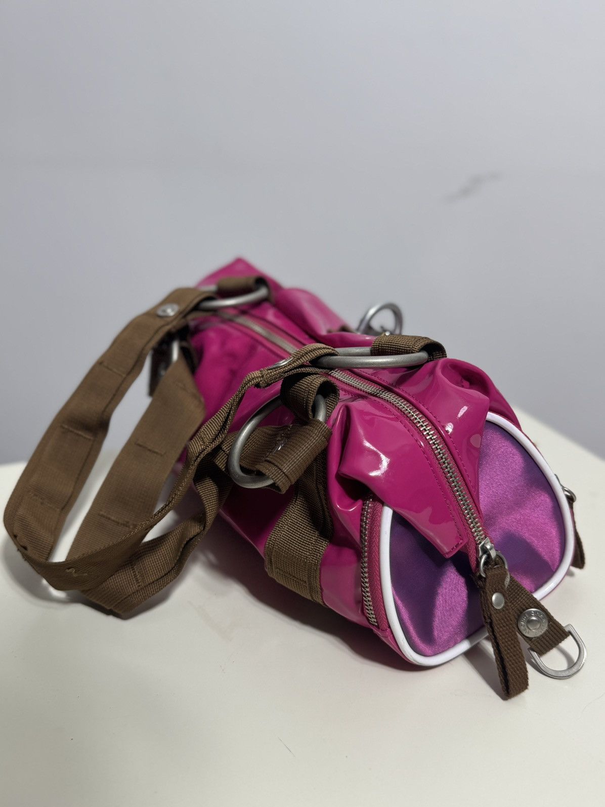 George Gina & Lucy Vintage 2010 Senorita Medelin Shoulder Punk Purple Bag Size ONE SIZE - 16 Thumbnail
