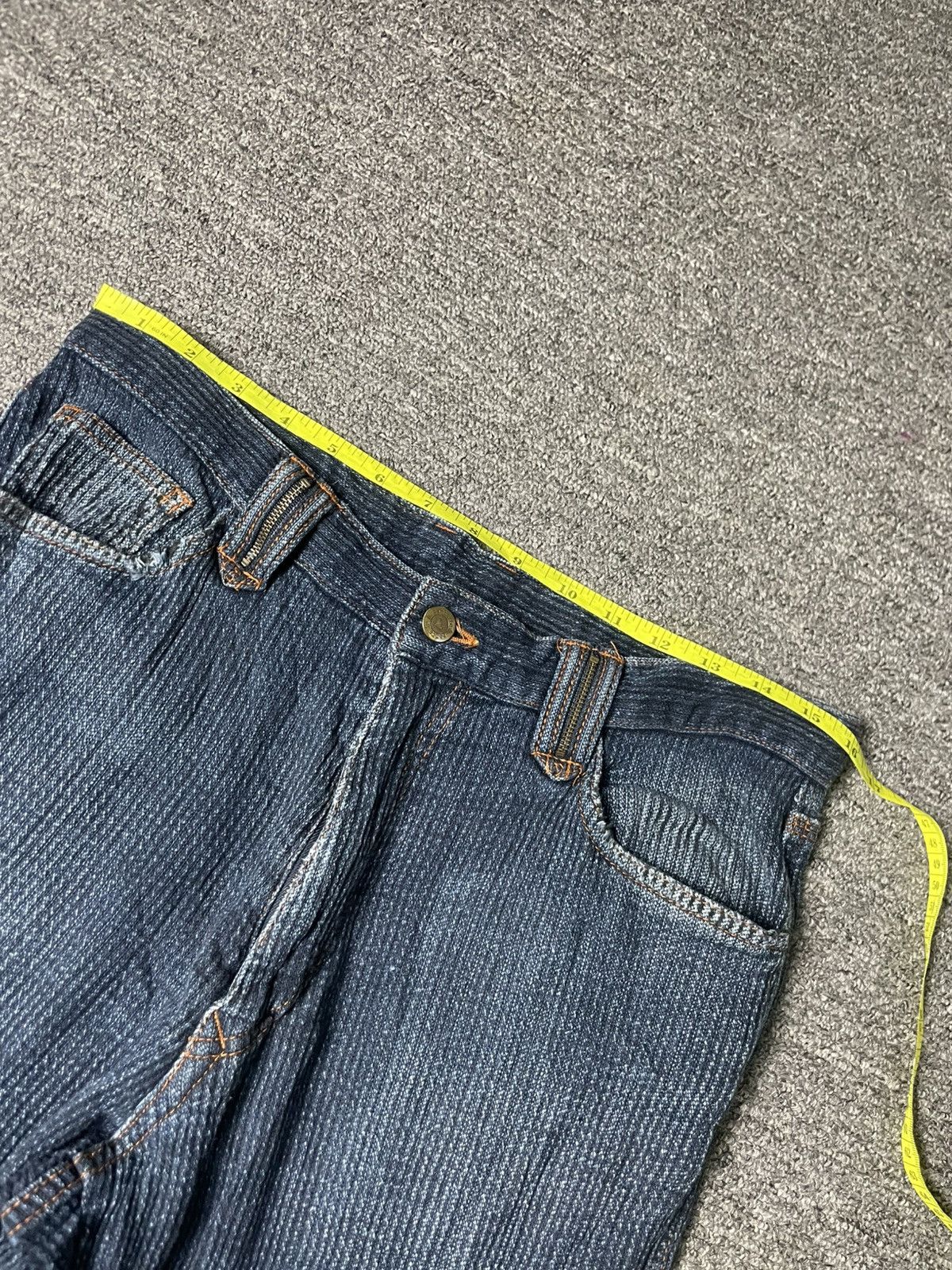 Japanese Brand × Vintage Vintage SANTA FE Stretching Jeans (89) Size US 32 / EU 48 - 5 Thumbnail