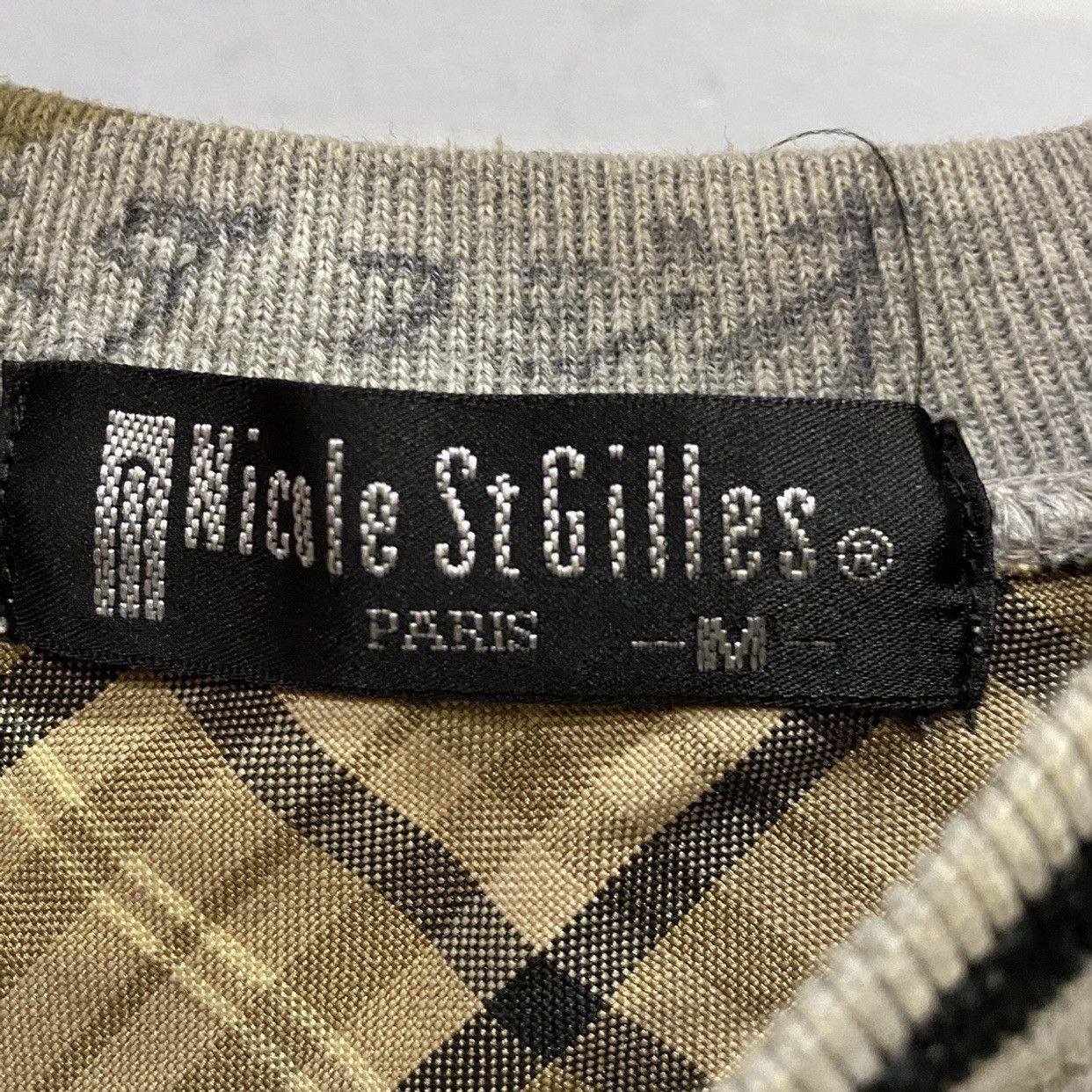 Japanese Brand × Other × Vintage 💥RARE💥 NICOLE ST. GILLES PARIS SWEATSHIRTS Size US M / EU 48-50 / 2 - 4 Thumbnail