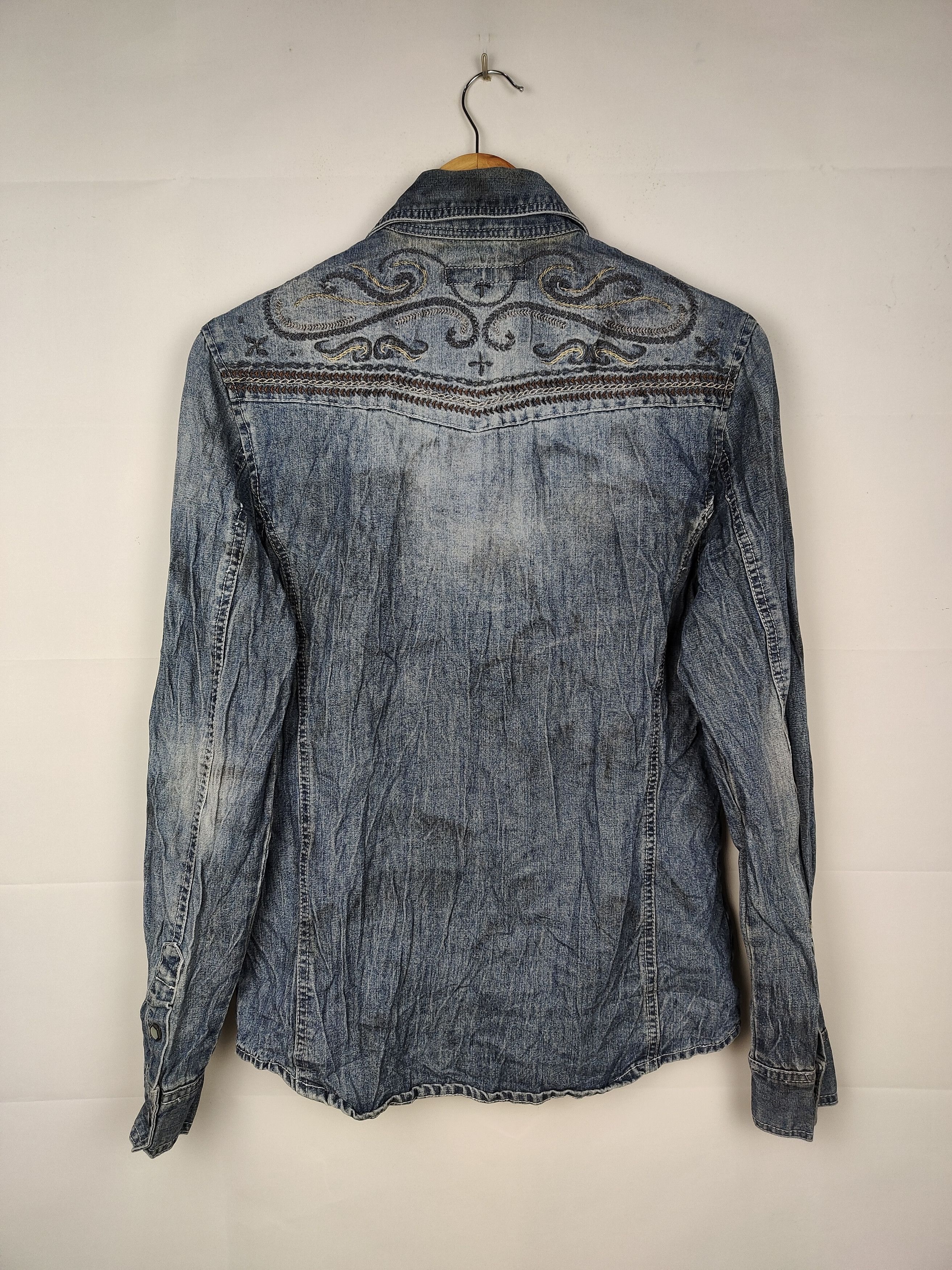 14th Addiction × In The Attic × Share Spirit Homme In the Attic Denim Shirt Size US S / EU 44-46 / 1 - 7 Thumbnail