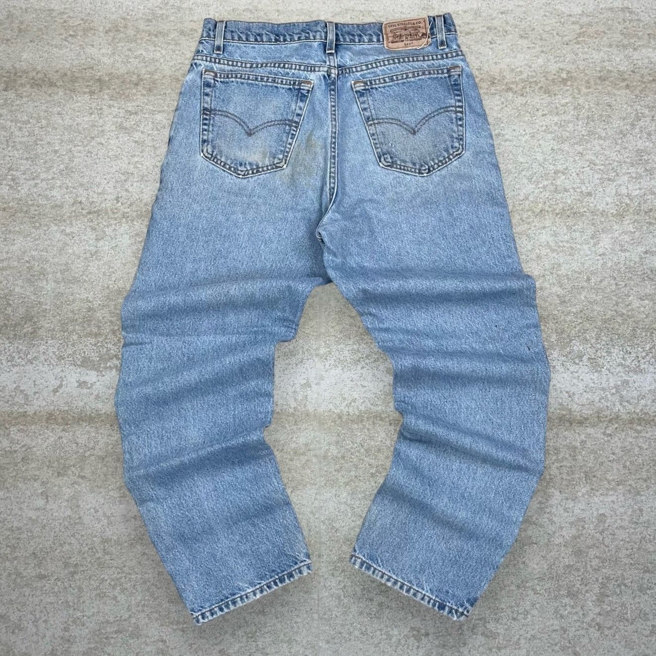 Levi's Vintage 90s Levis Jeans 540 34x30 Relaxed Fit Light Wash Size US 34 / EU 50 - 1 Thumbnail