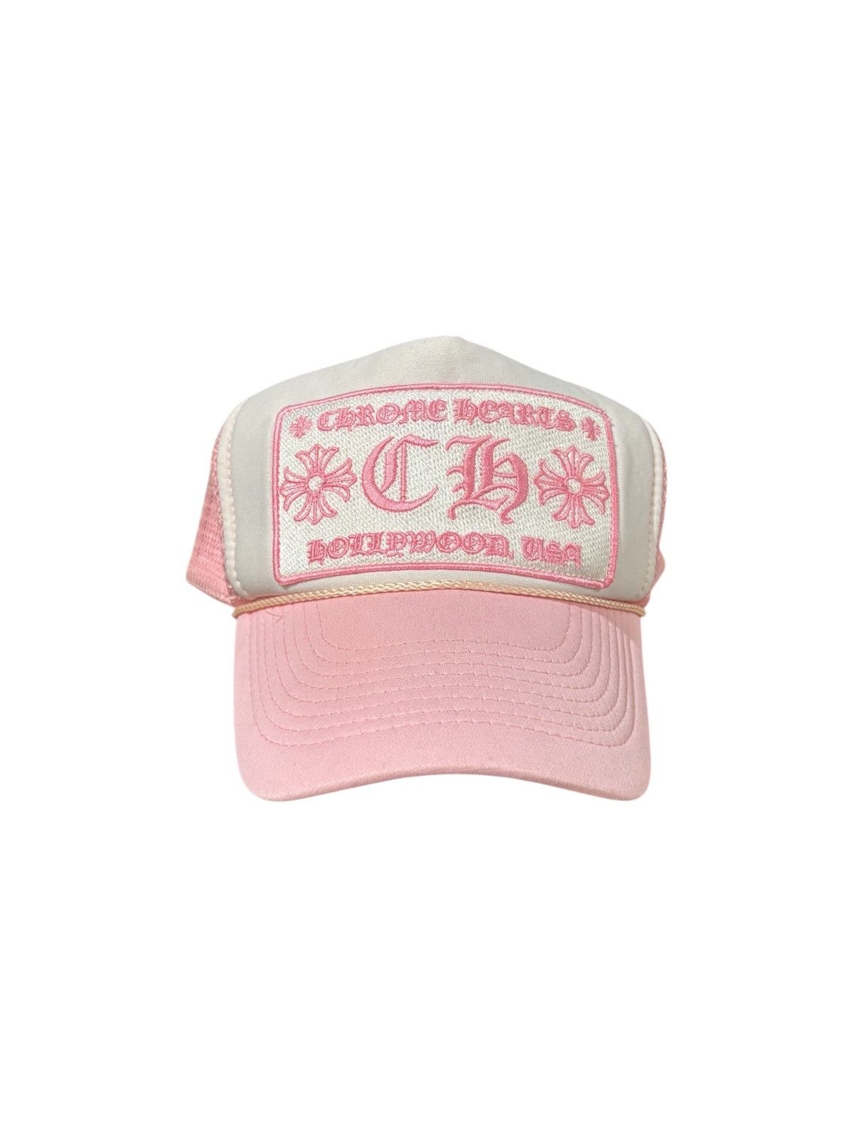 Chrome Hearts Pink CH trucker Size ONE SIZE - 1 Thumbnail