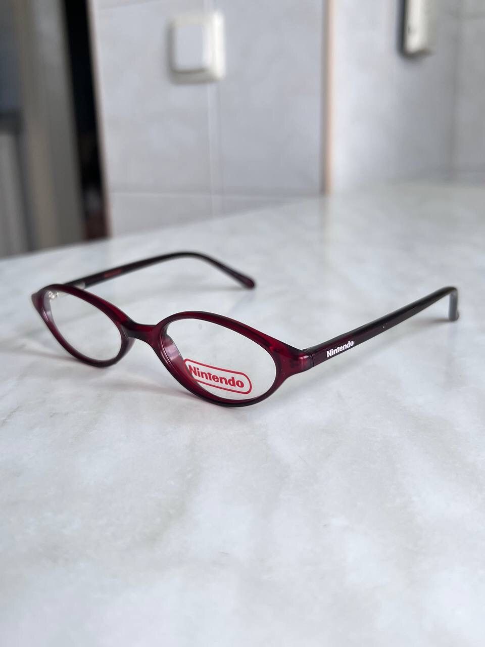 Japanese Brand Vintage Nintendo Futuristic Eyeglasses Logo Frame 00s Japan Size ONE SIZE - 1 Thumbnail