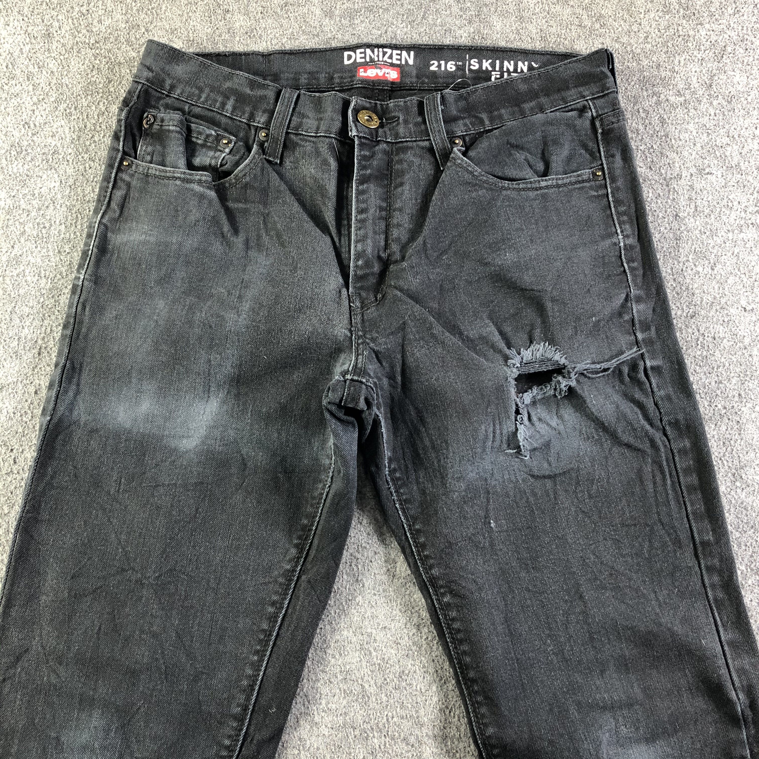 Levi's × Vintage Vintage Levis Denizen Jeans-J4286 Size US 32 / EU 48 - 3 Thumbnail