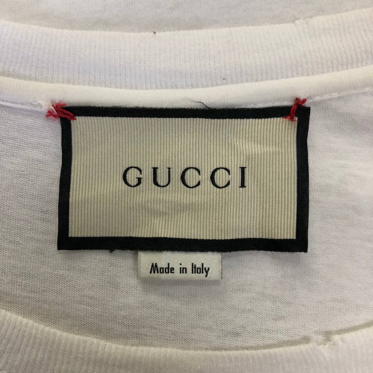 Gucci Gucci Logo tee Size US M / EU 48-50 / 2 - 3 Thumbnail