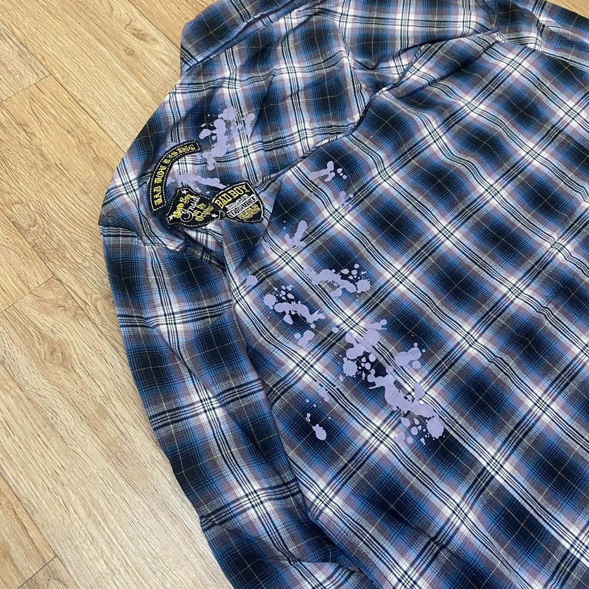 Hysteric Glamour Bad boy plaid button up shirt Size US L / EU 52-54 / 3 - 9 Thumbnail
