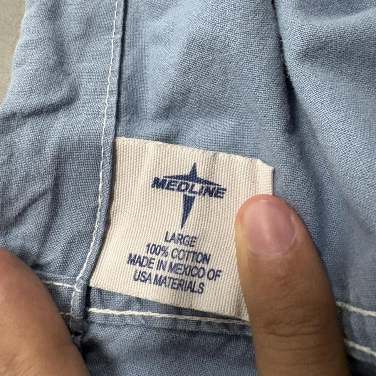 Vintage Crazy Vintage Y2K 2000s Baggy Wideleg Light Blue Sweatpants! Size US 42 / EU 58 - 6 Thumbnail