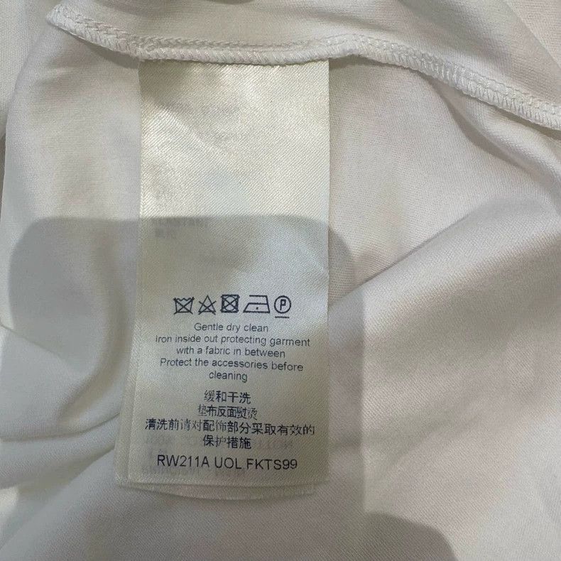 Louis Vuitton Louis Vuitton White playing card short sleeve Size S / US 4 / IT 40 - 8 Thumbnail