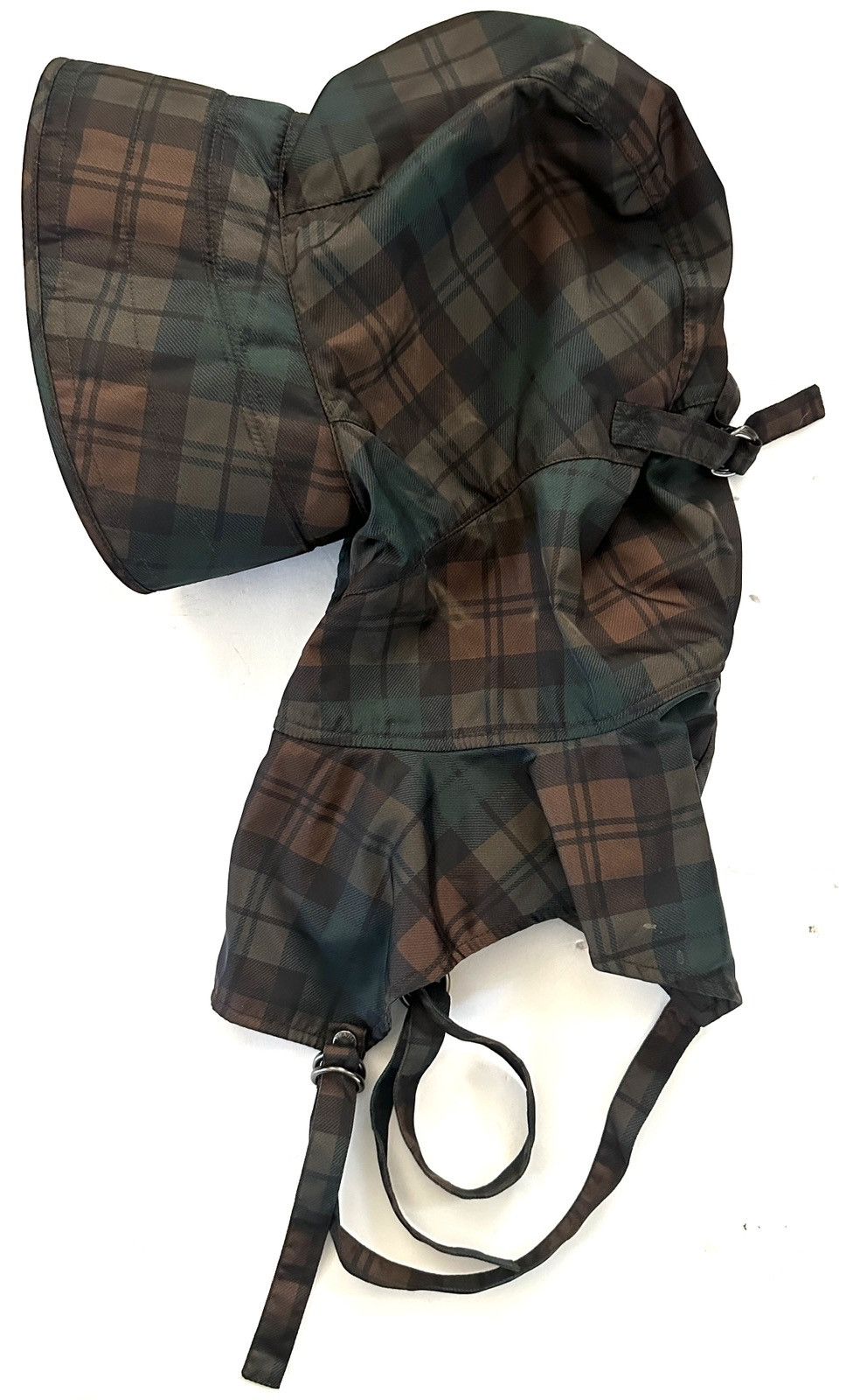 Prada Plaid PRADA Waterfowler Hunting Hat with Vest Size US L / EU 52-54 / 3 - 6 Thumbnail