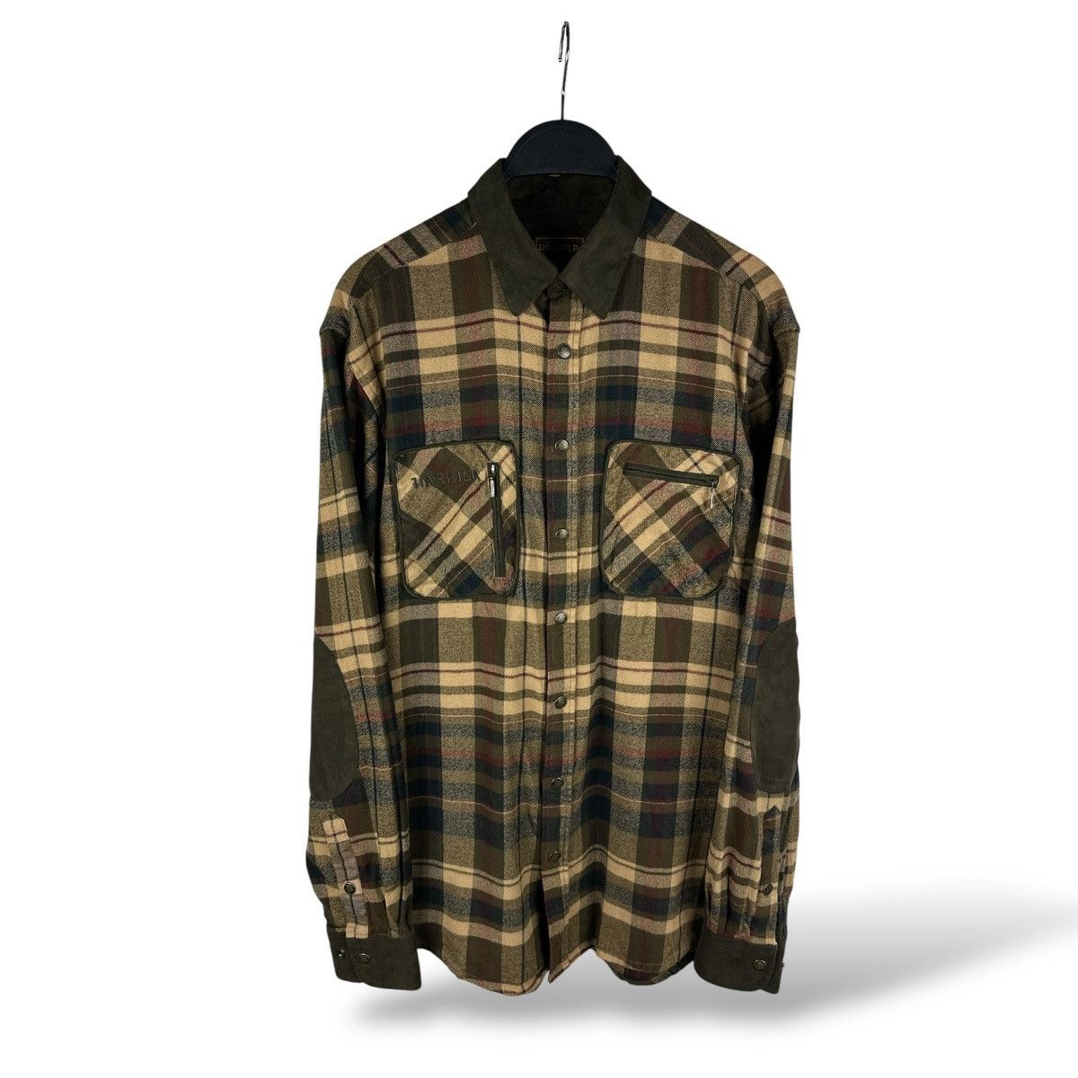 Other Harkila Pajala Shirt Long Sleeve Button Down Classic Fit Size US S / EU 44-46 / 1 - 1 Thumbnail