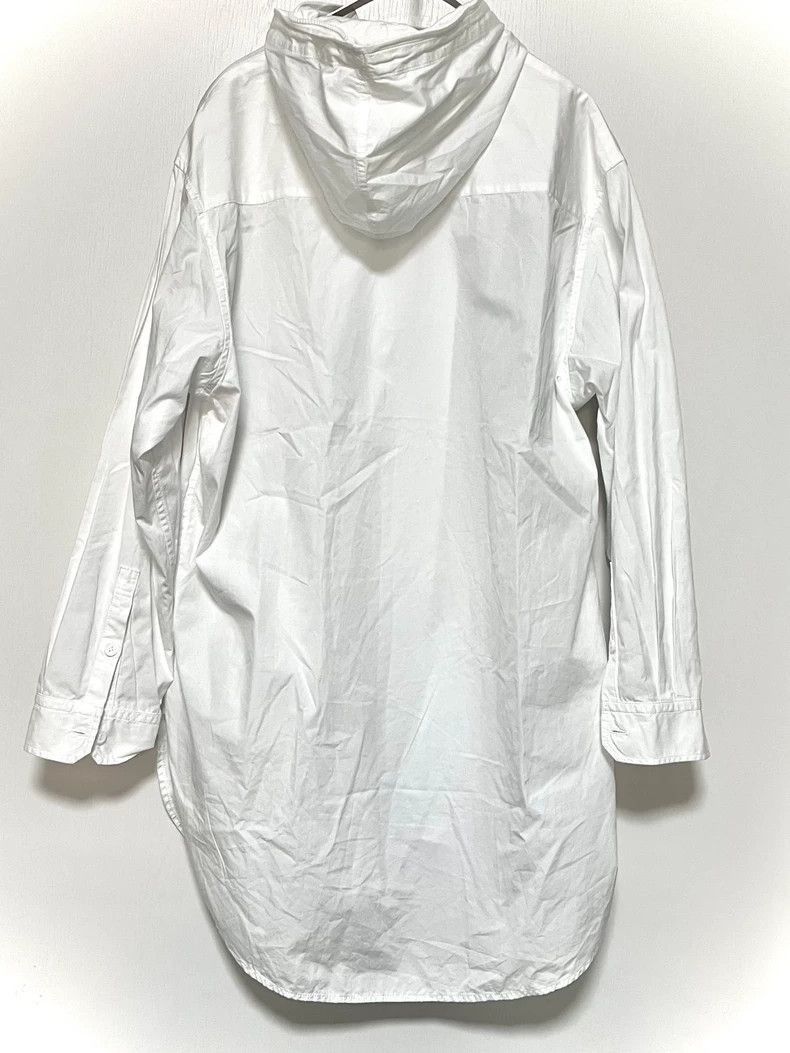 Yohji Yamamoto Yohji Yamamoto show white shirt trench coat double head-250 Size US M / EU 48-50 / 2 - 5 Thumbnail