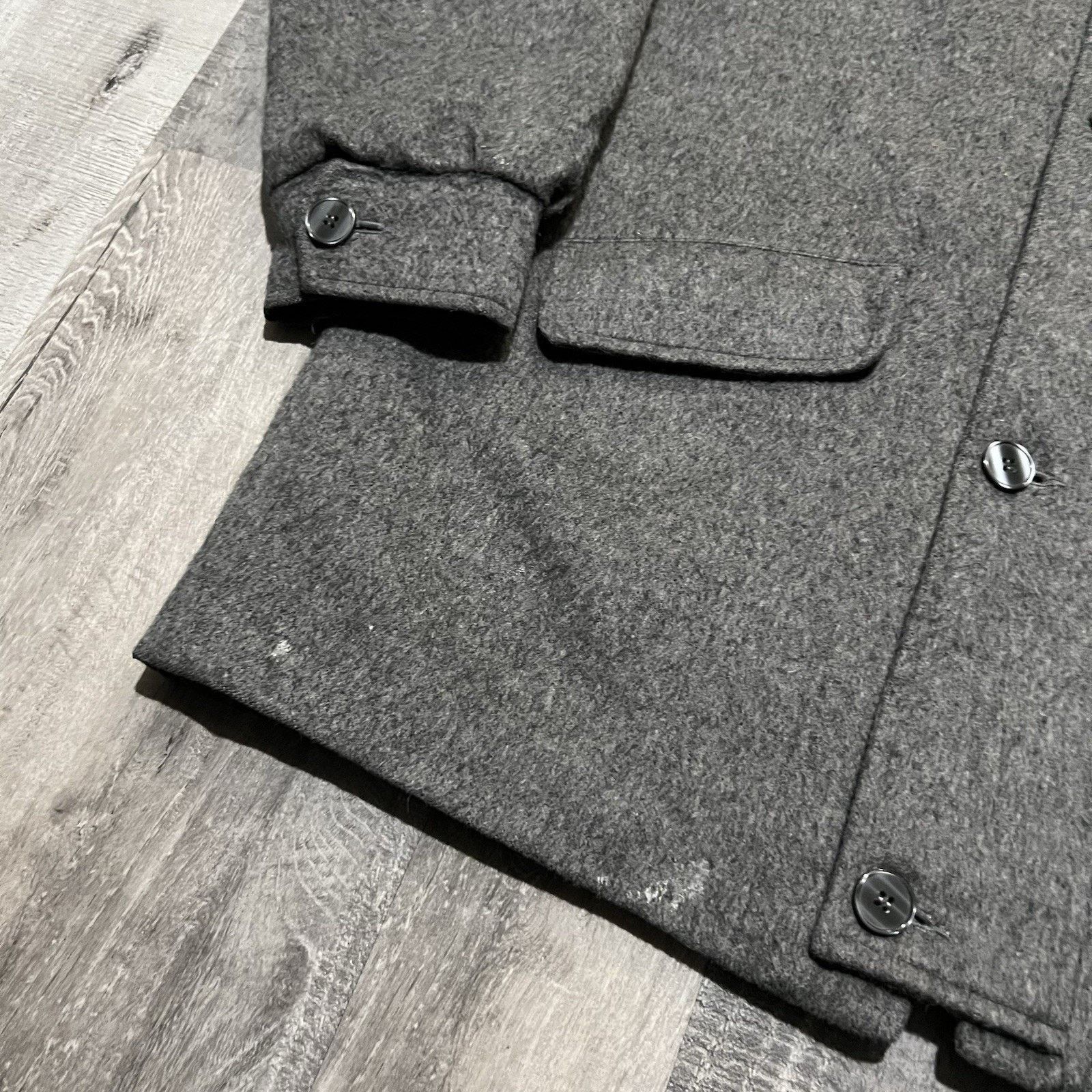 Other Sidriks Baby Alpaca Fuzzy Wool Full Zip Peruvian Overcoat Size US M / EU 48-50 / 2 - 4 Thumbnail