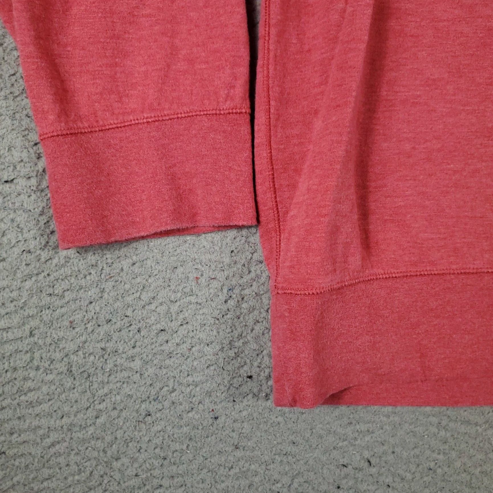 Polo Ralph Lauren Ralph Lauren Performance Pony Sweater Mens XL Red 1/4 Zip Pullover Size US XL / EU 56 / 4 - 4 Thumbnail