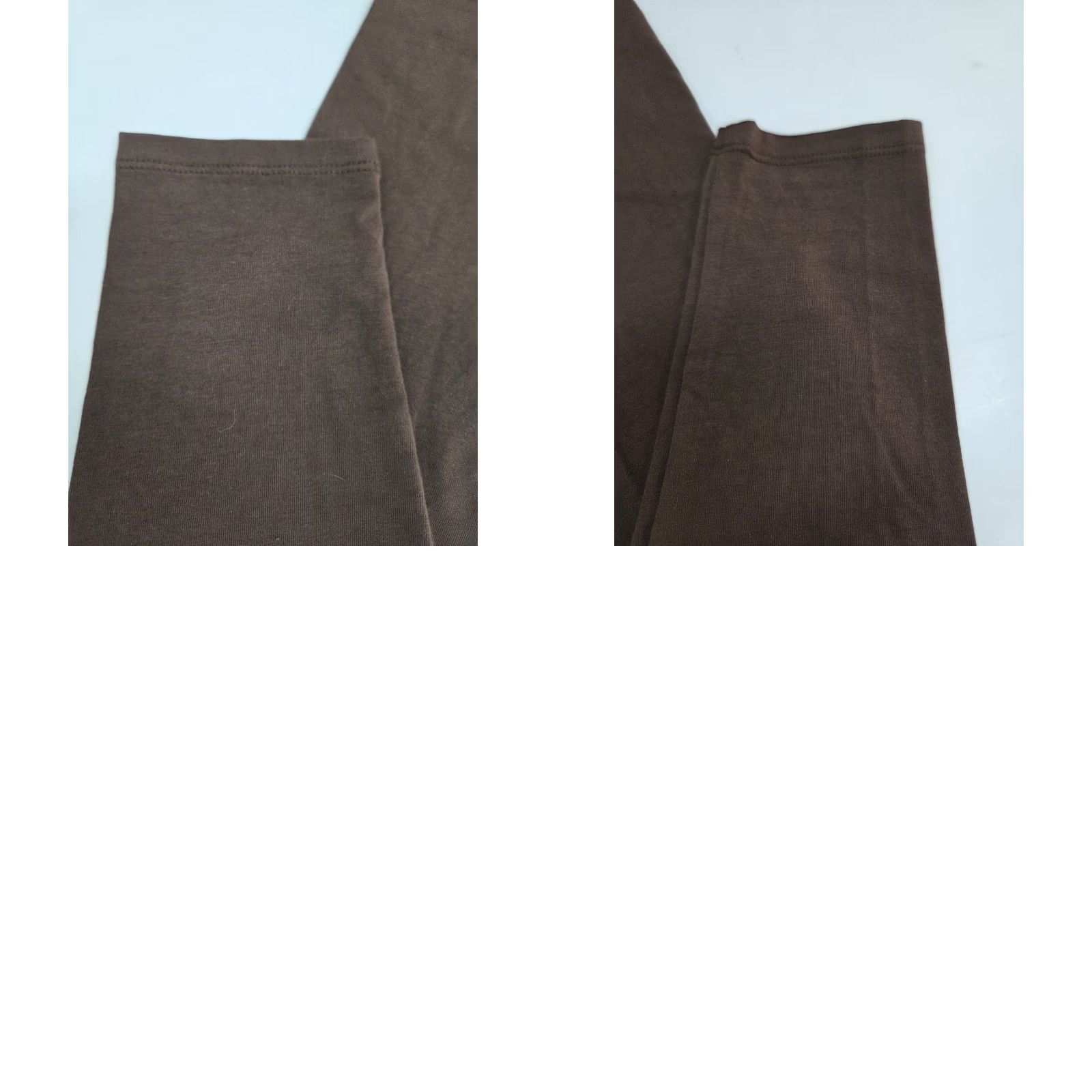 Fashion Nova NWT Fashion Nova Running Around Women's High Rise Leggings Chocolate M #8322 Size 32" / US 10 / IT 46 - 8 Thumbnail
